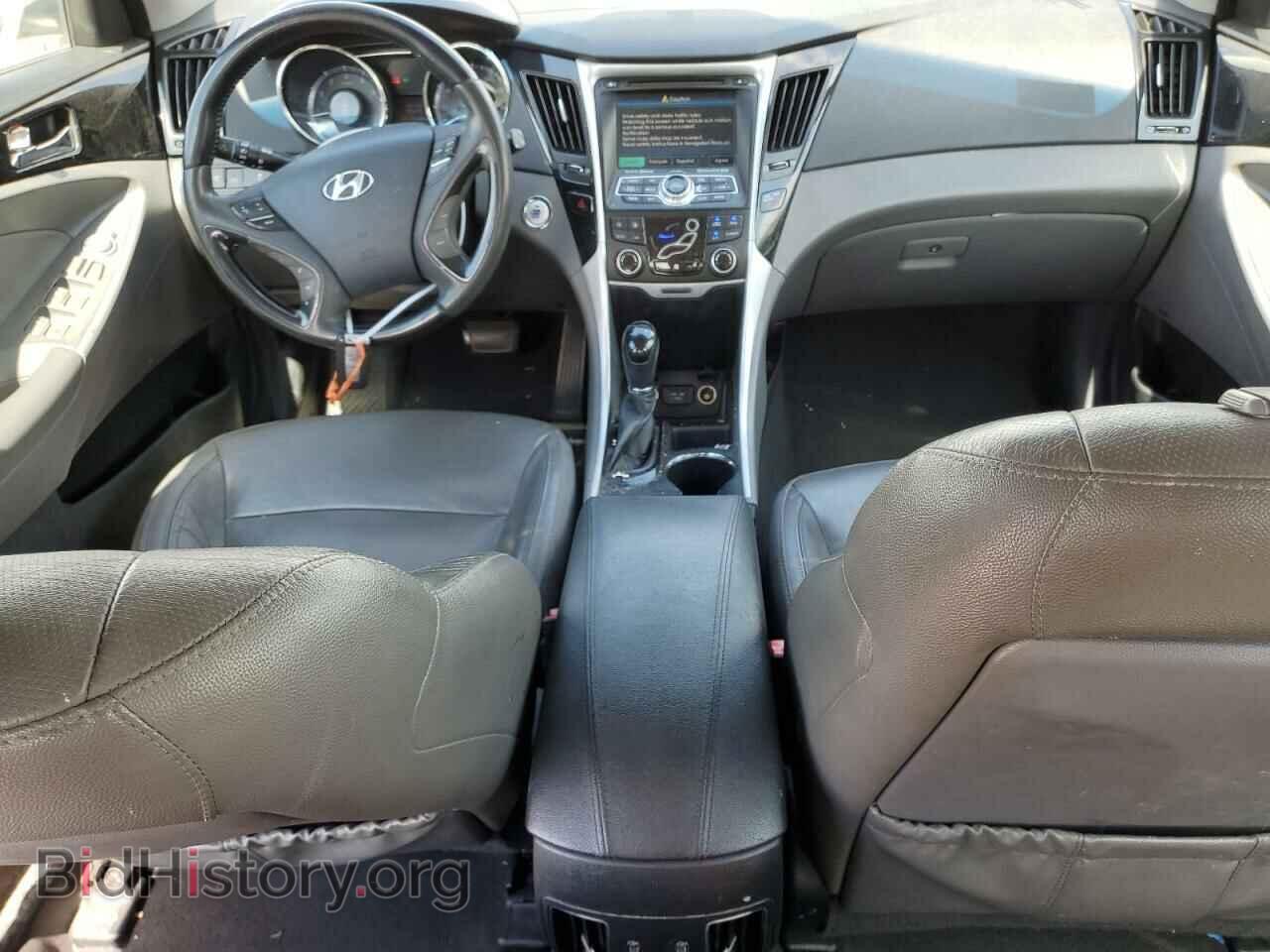 2012 HYUNDAI SONATA - VIN: 5NPEC4AC6CH363245 - Photo 8