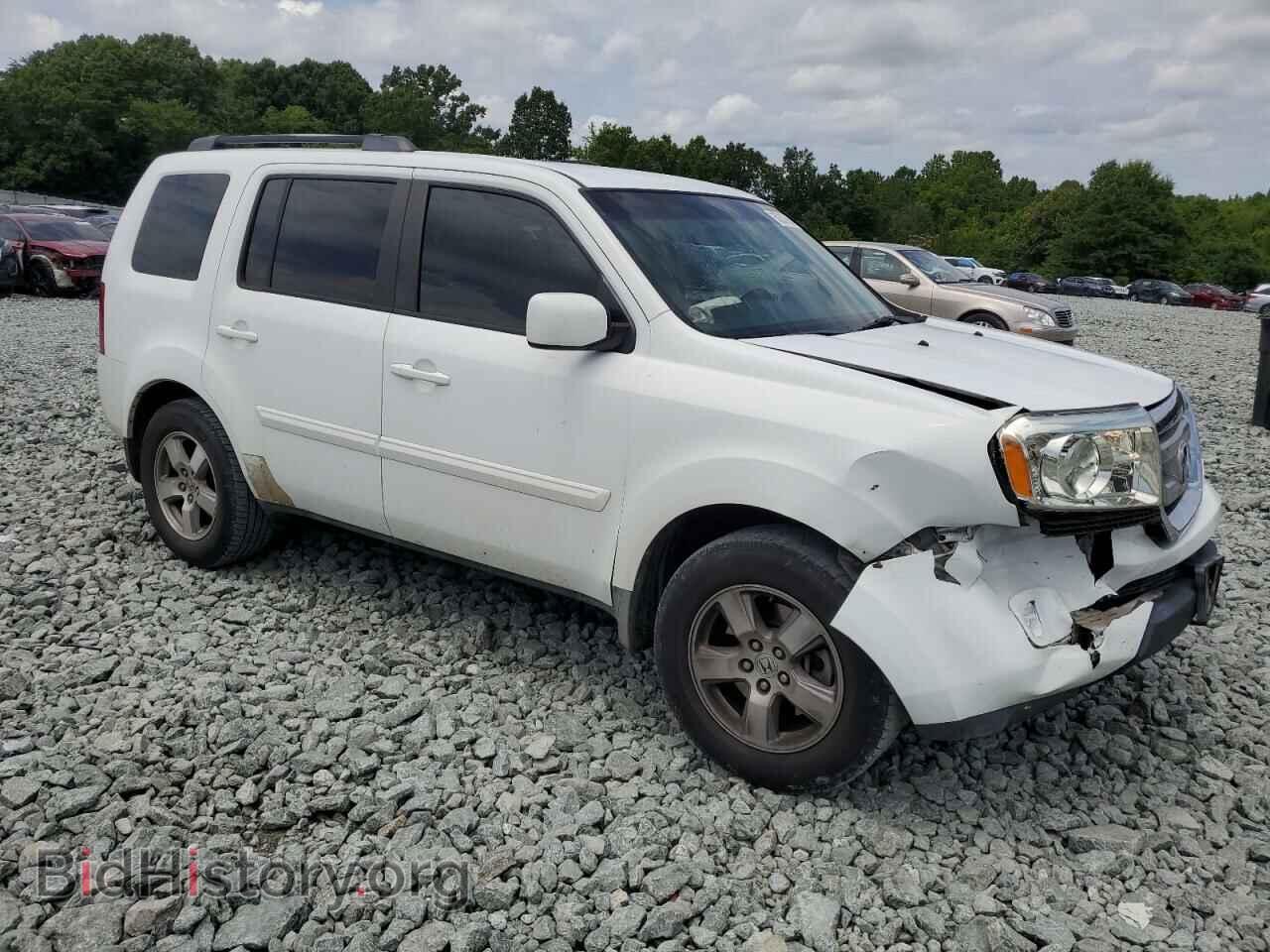 2009 HONDA PILOT - VIN: 5FNYF48489B027350 - Фото 4