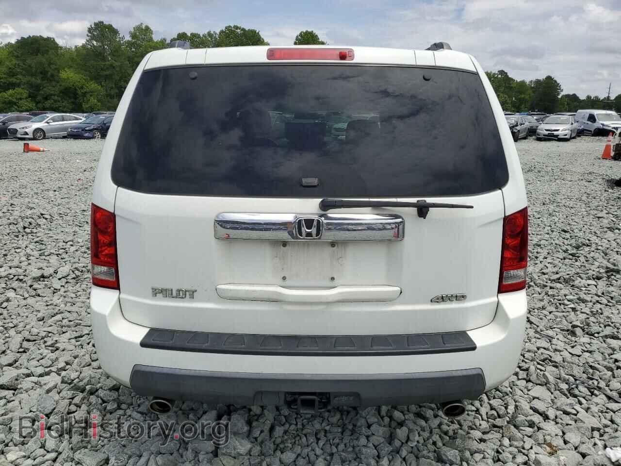 2009 HONDA PILOT - VIN: 5FNYF48489B027350 - Фото 6