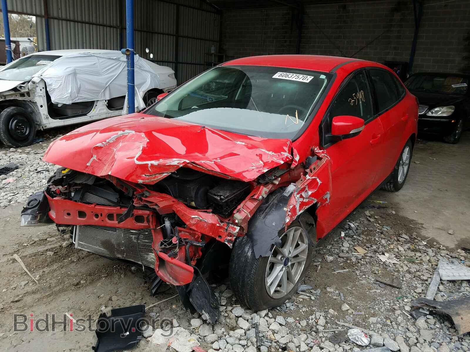 2017 FORD FOCUS - VIN: 1FADP3F22HL305894 - Фото 2