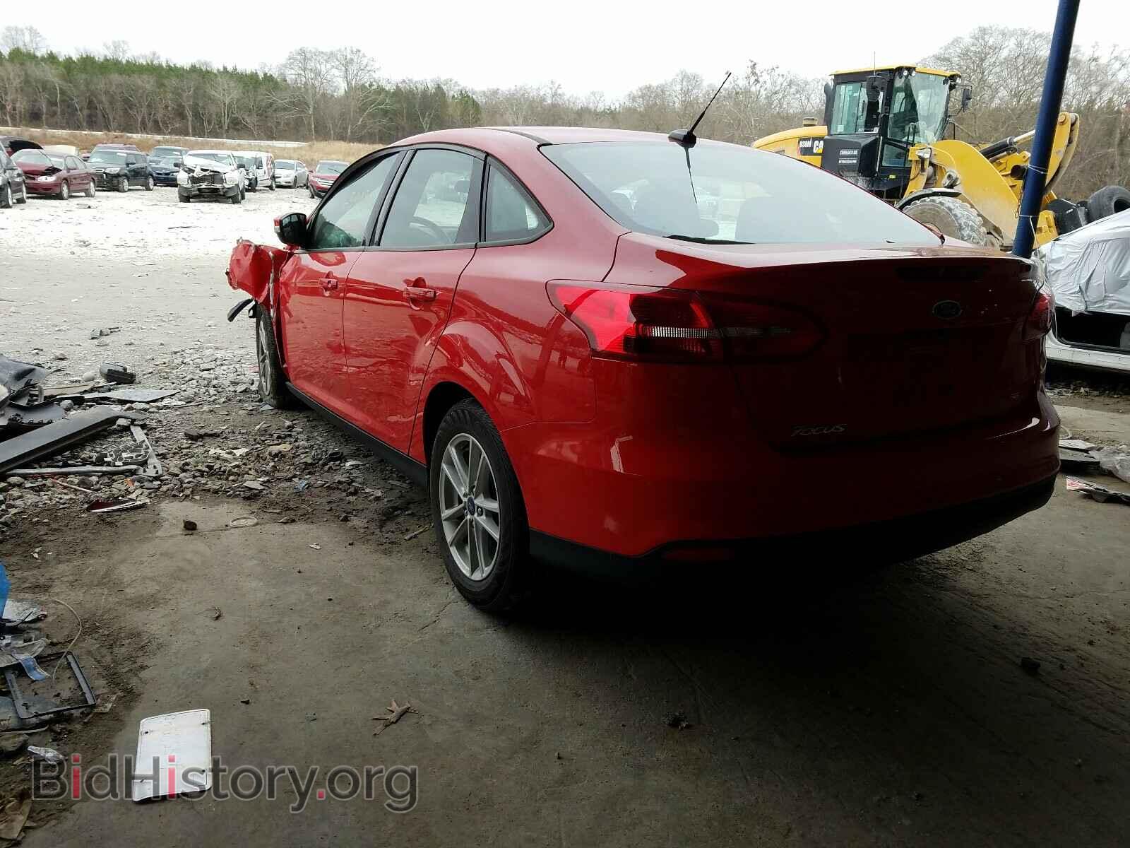 2017 FORD FOCUS - VIN: 1FADP3F22HL305894 - Фото 3