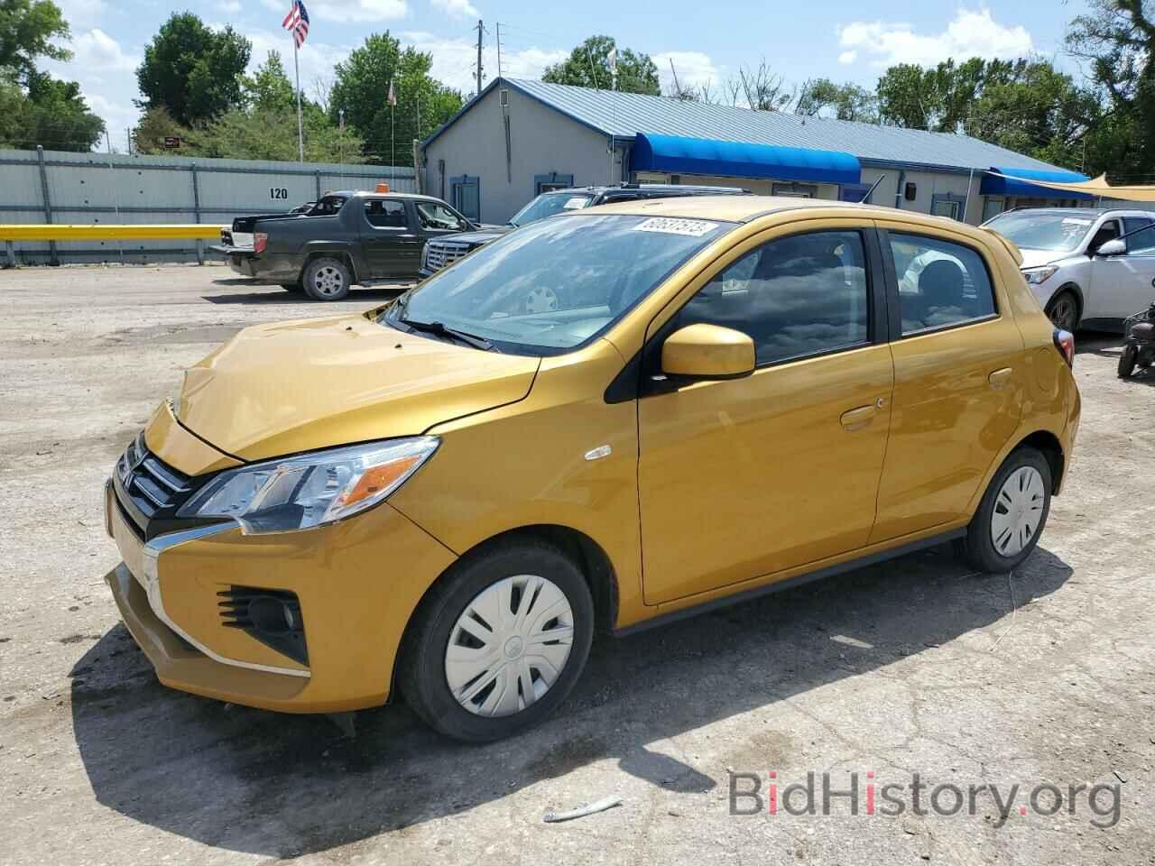 Photo ML32AUHJ1MH007429 - MITSUBISHI MIRAGE 2021