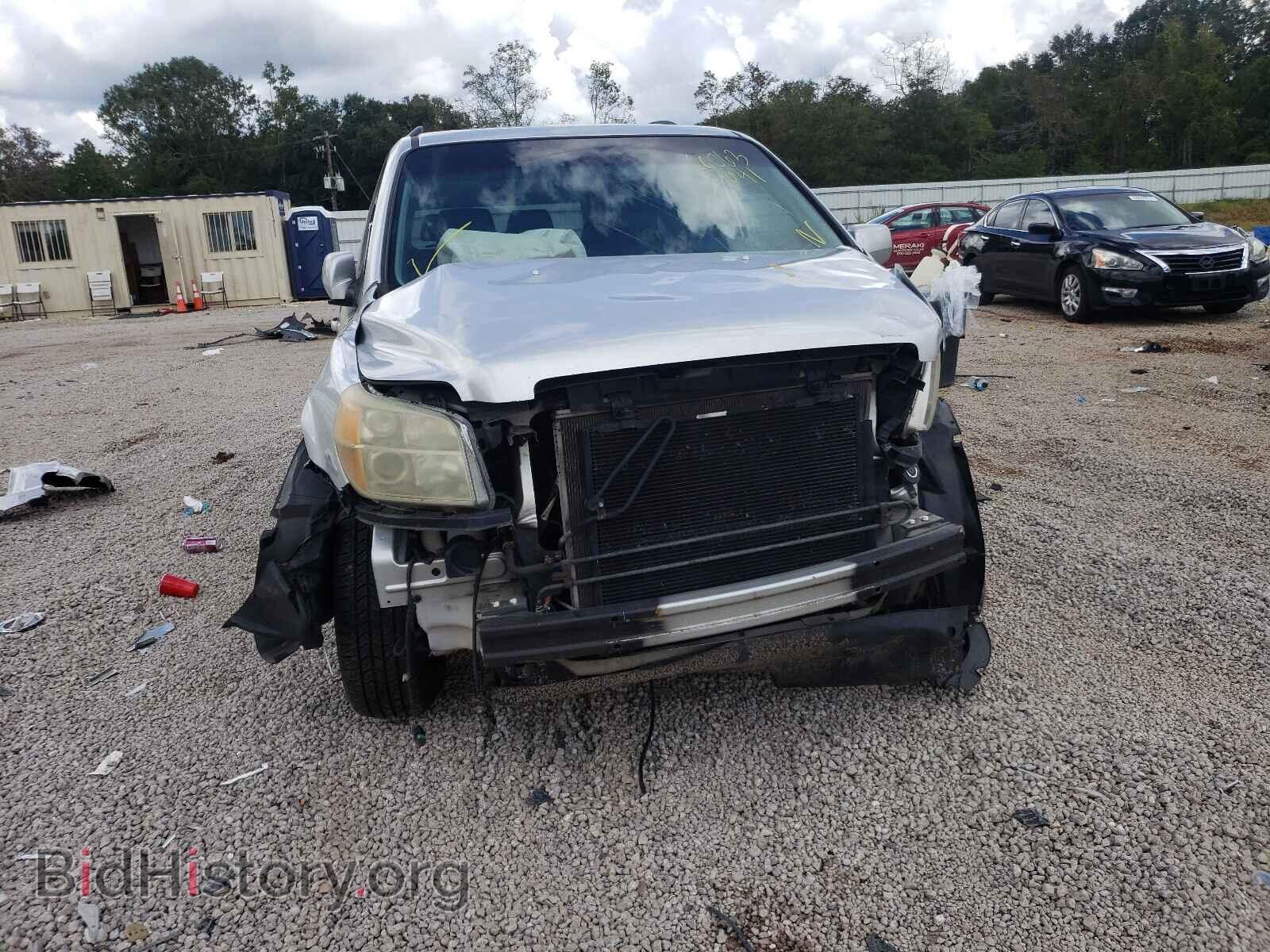 2006 HONDA PILOT - VIN: 5FNYF28696B031814 - Photo 9