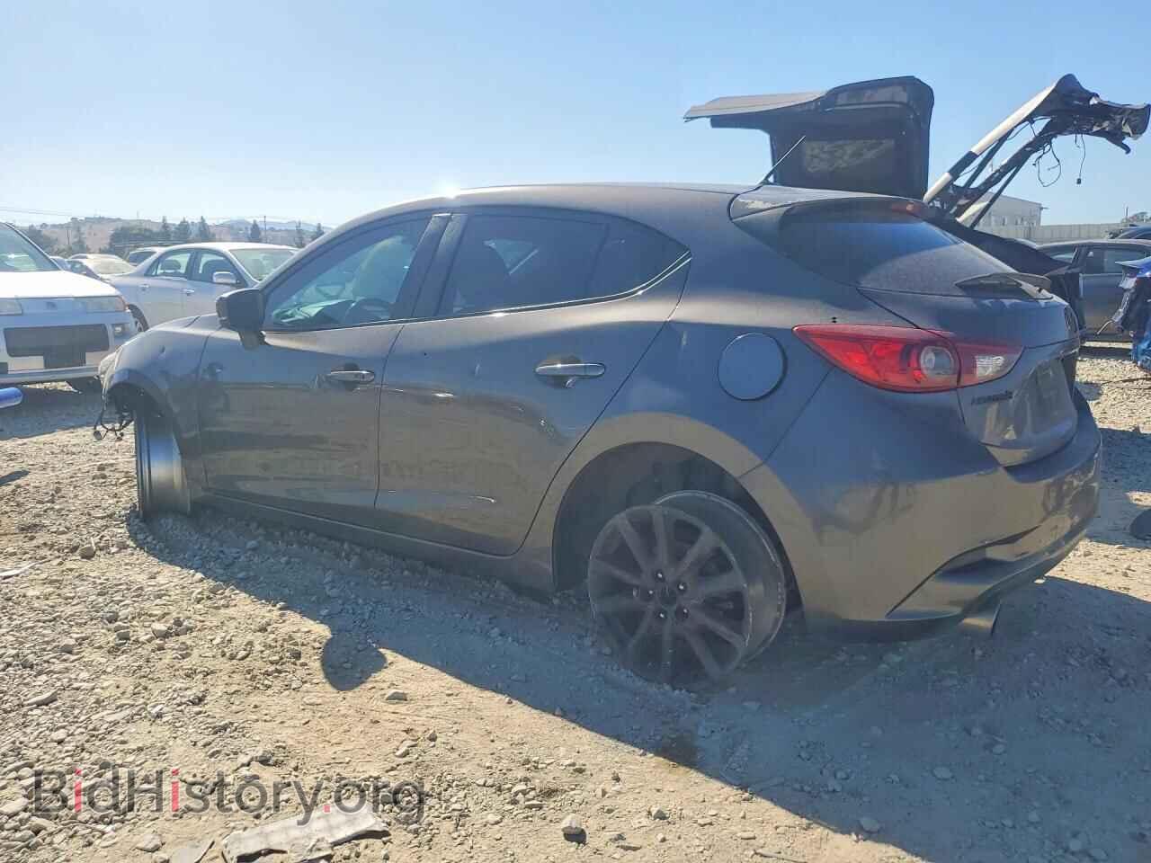 2017 MAZDA 3 - VIN: 3MZBN1L38HM128403 - Photo 2