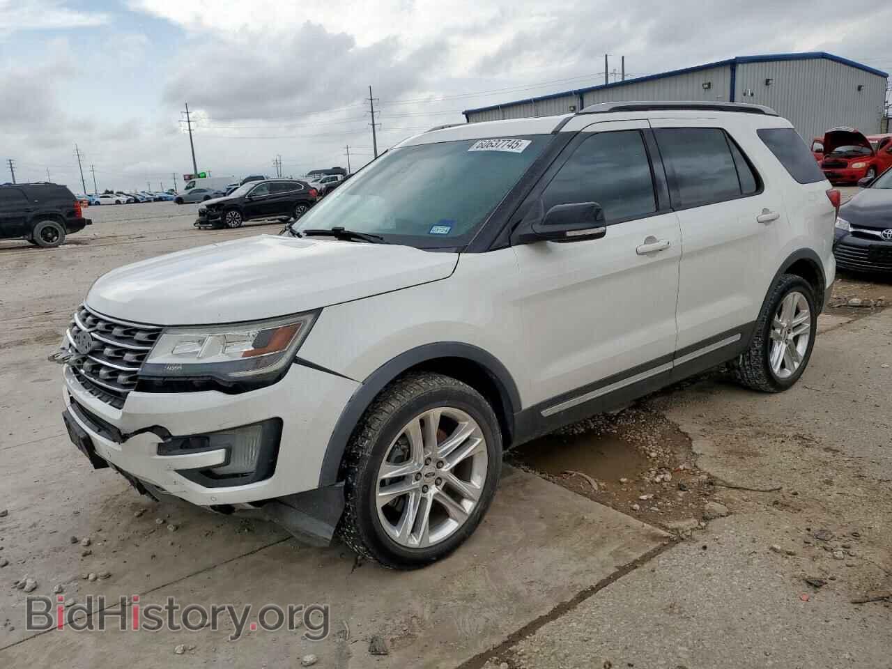 Photo 1FM5K7D88GGB72069 - FORD EXPLORER 2016