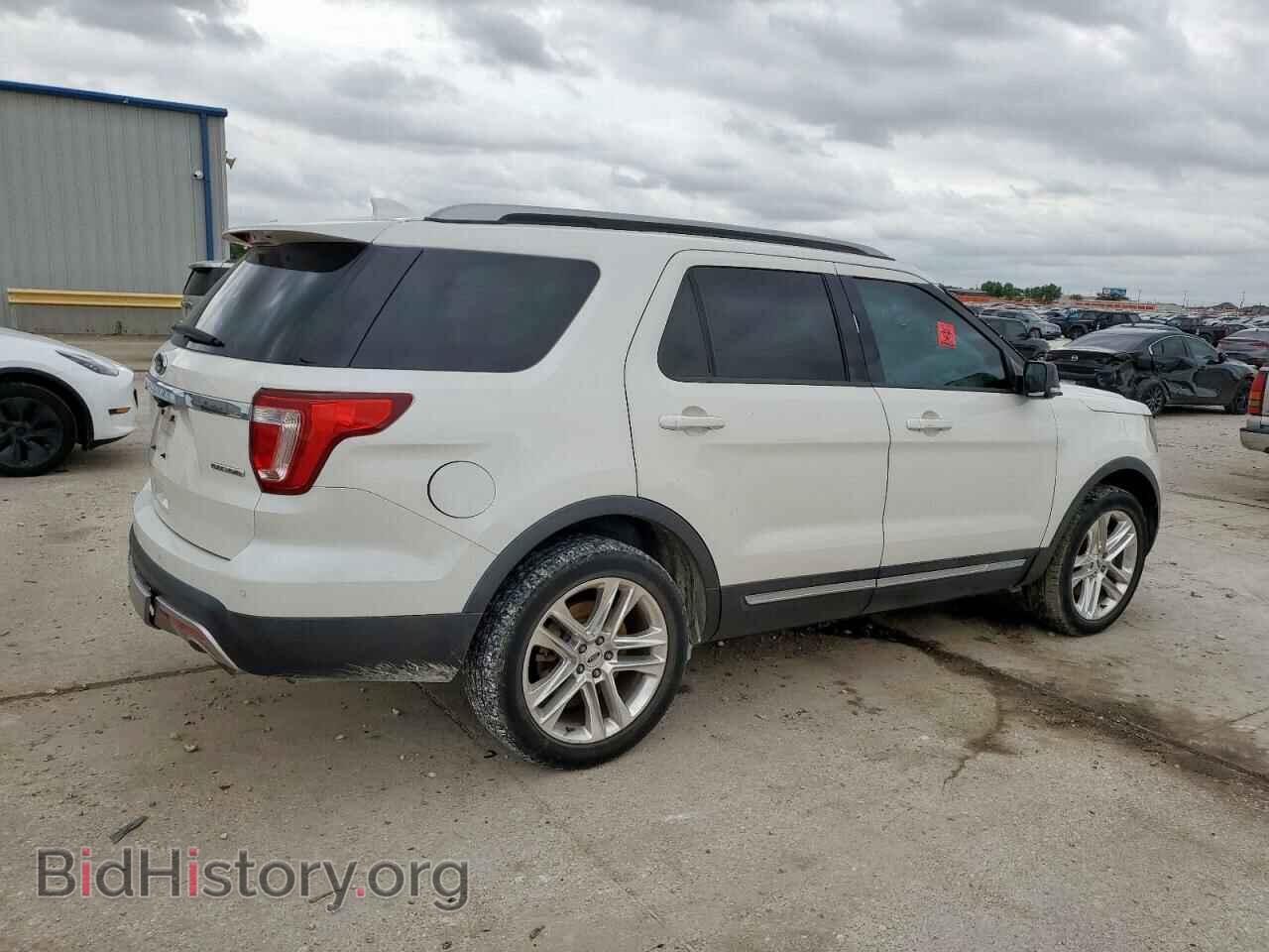 2016 FORD EXPLORER - VIN: 1FM5K7D88GGB72069 - Photo 3