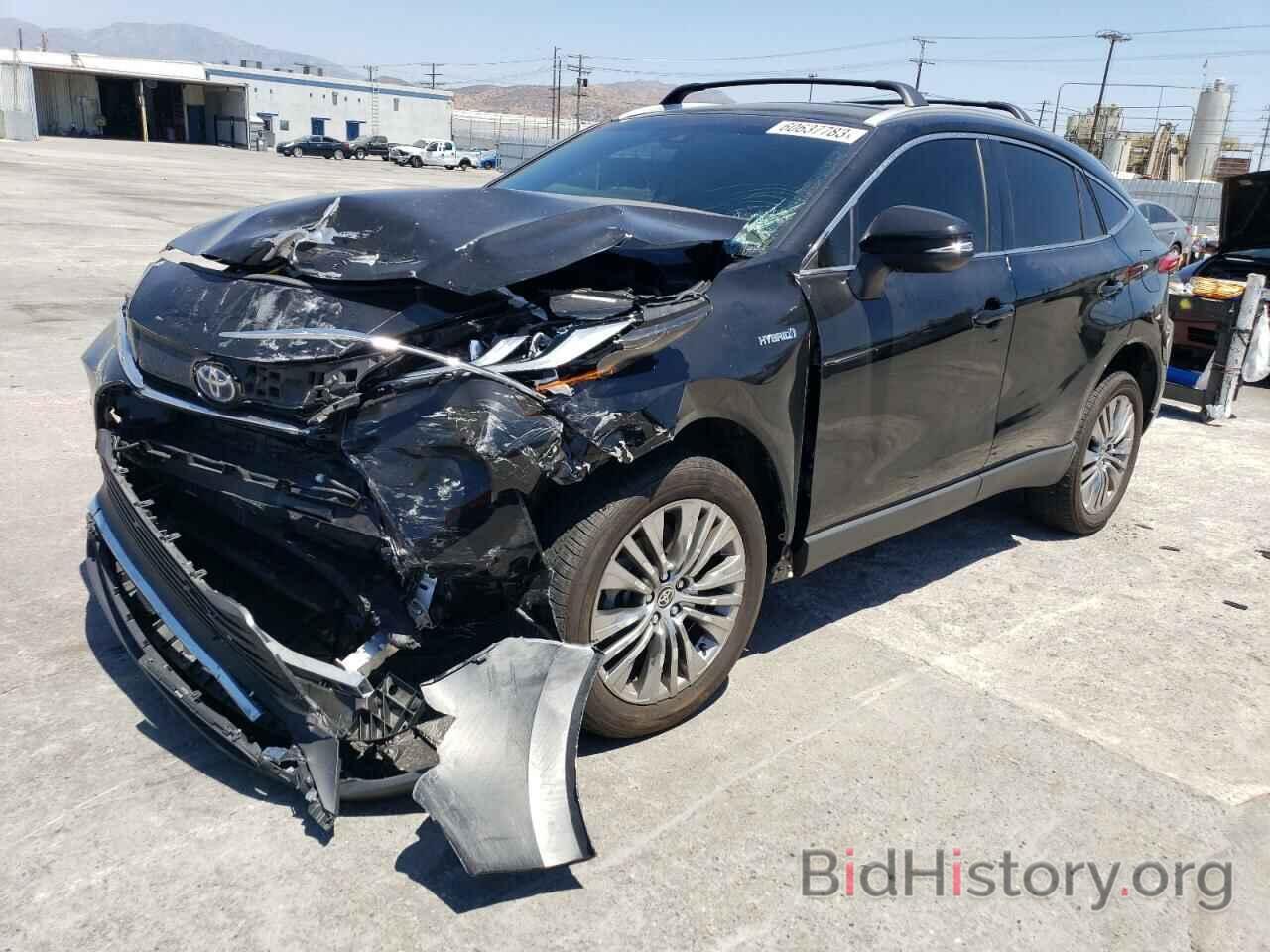 Photo JTEAAAAH5MJ055678 - TOYOTA VENZA 2021