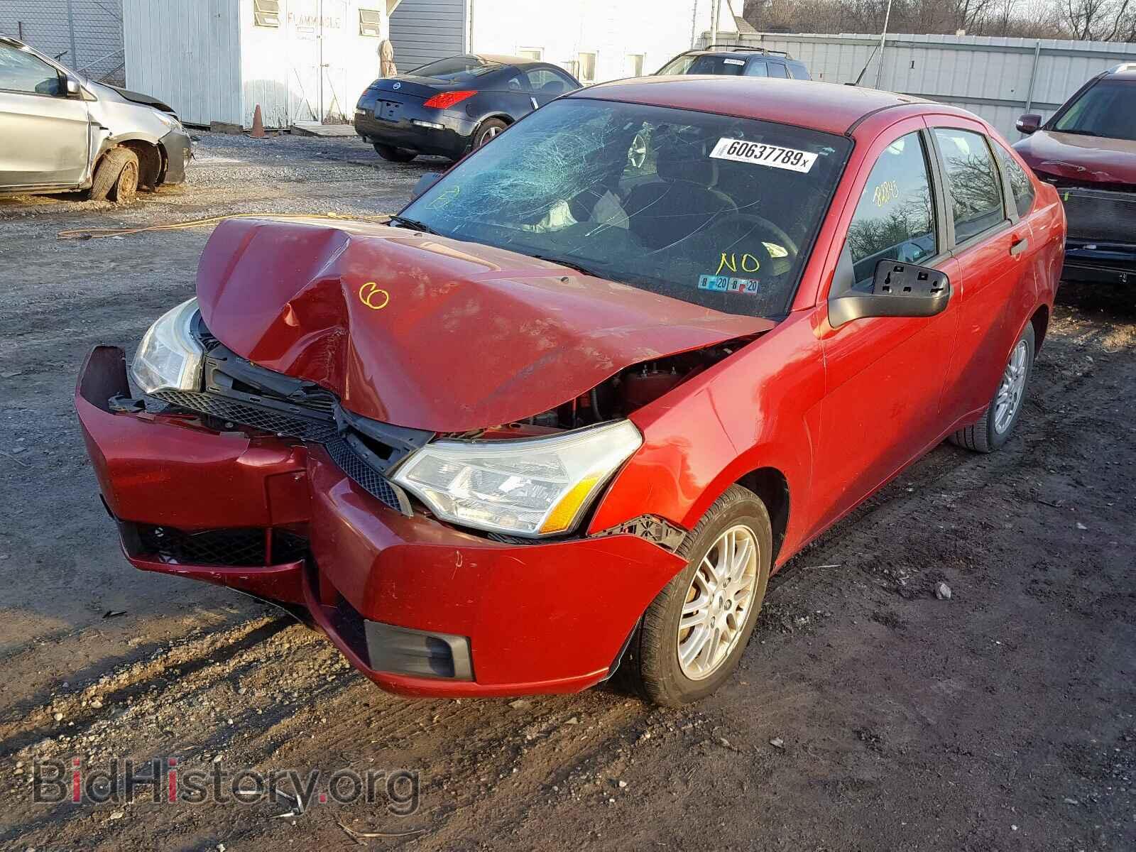 2009 FORD FOCUS - VIN: 1FAHP35N59W252864 - Фото 2