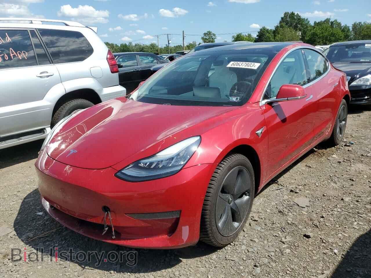 Фотография 5YJ3E1EA5KF402798 - TESLA MODEL 3 2019