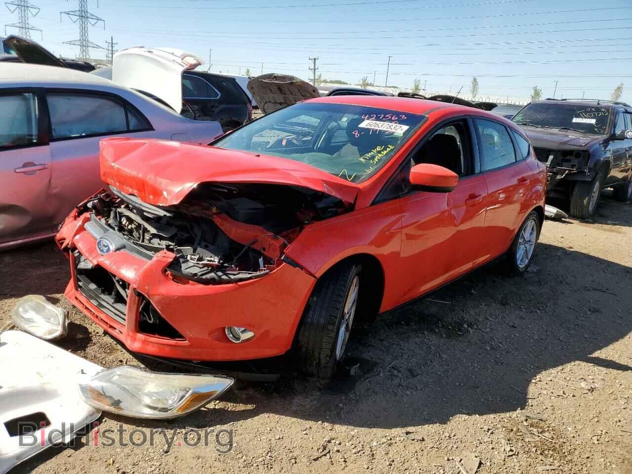 2012 FORD FOCUS - VIN: 1FAHP3K28CL427563 - Фото 2