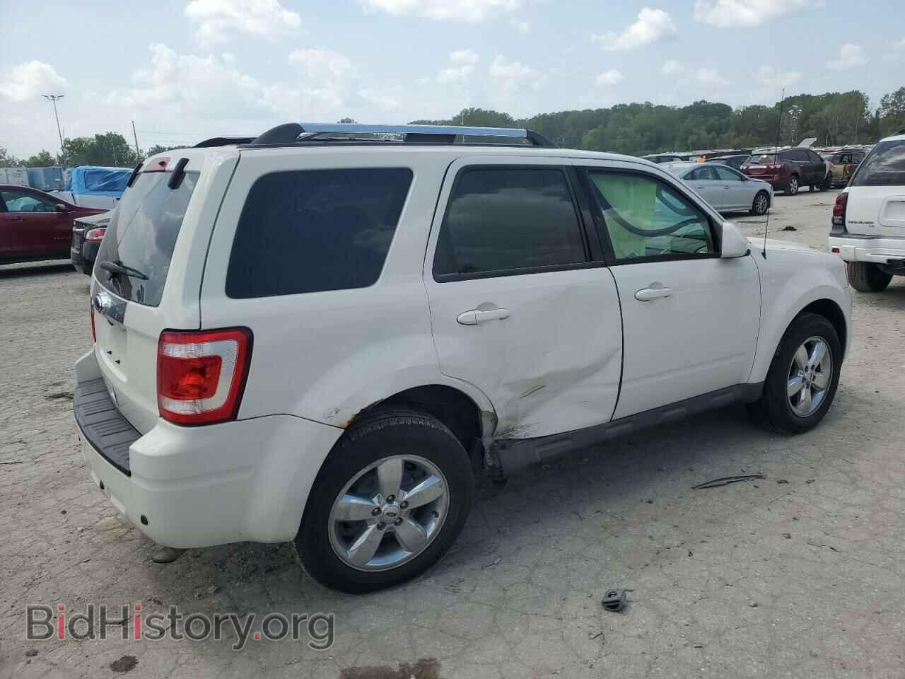 2010 FORD ESCAPE - VIN: 1FMCU0E79AKB09887 - Фото 3