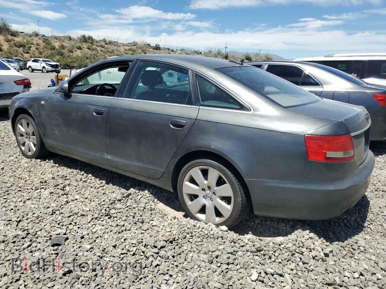 2006 AUDI A6 - VIN: WAUDH74FX6N179223 - Фото 2