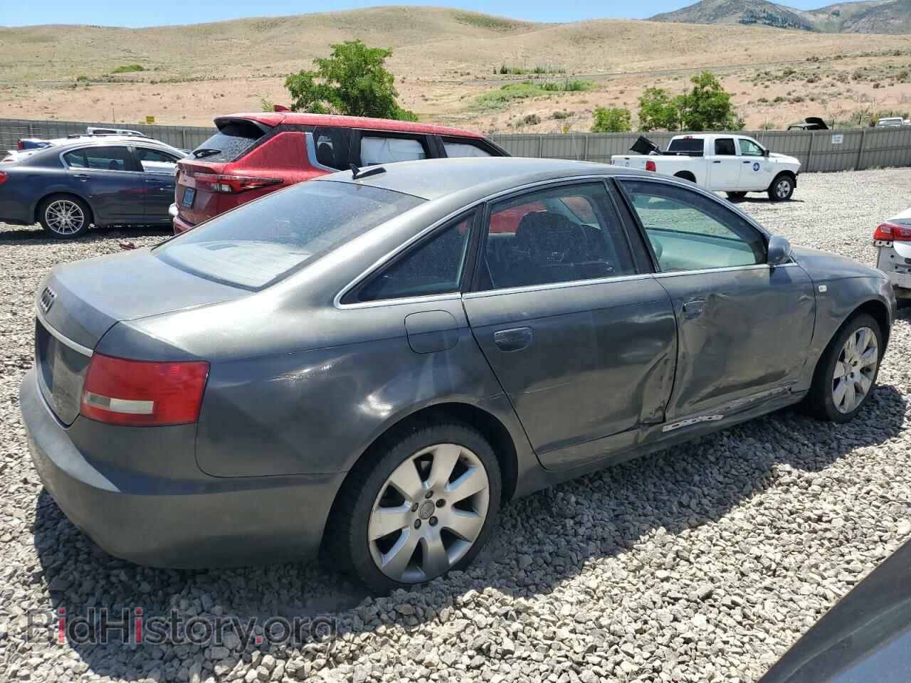 2006 AUDI A6 - VIN: WAUDH74FX6N179223 - Фото 3