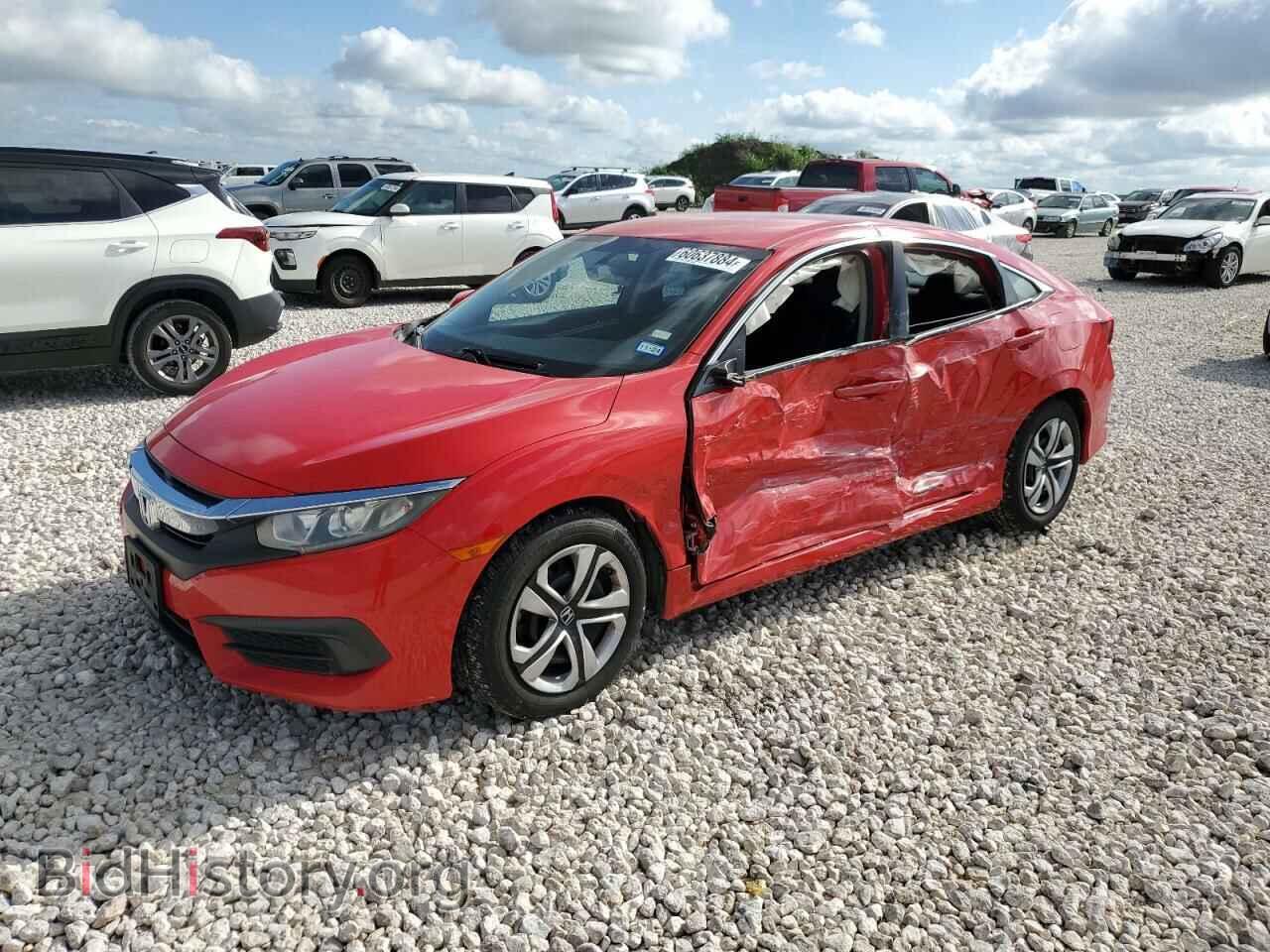 Фотография 2HGFC2F56GH526883 - HONDA CIVIC 2016