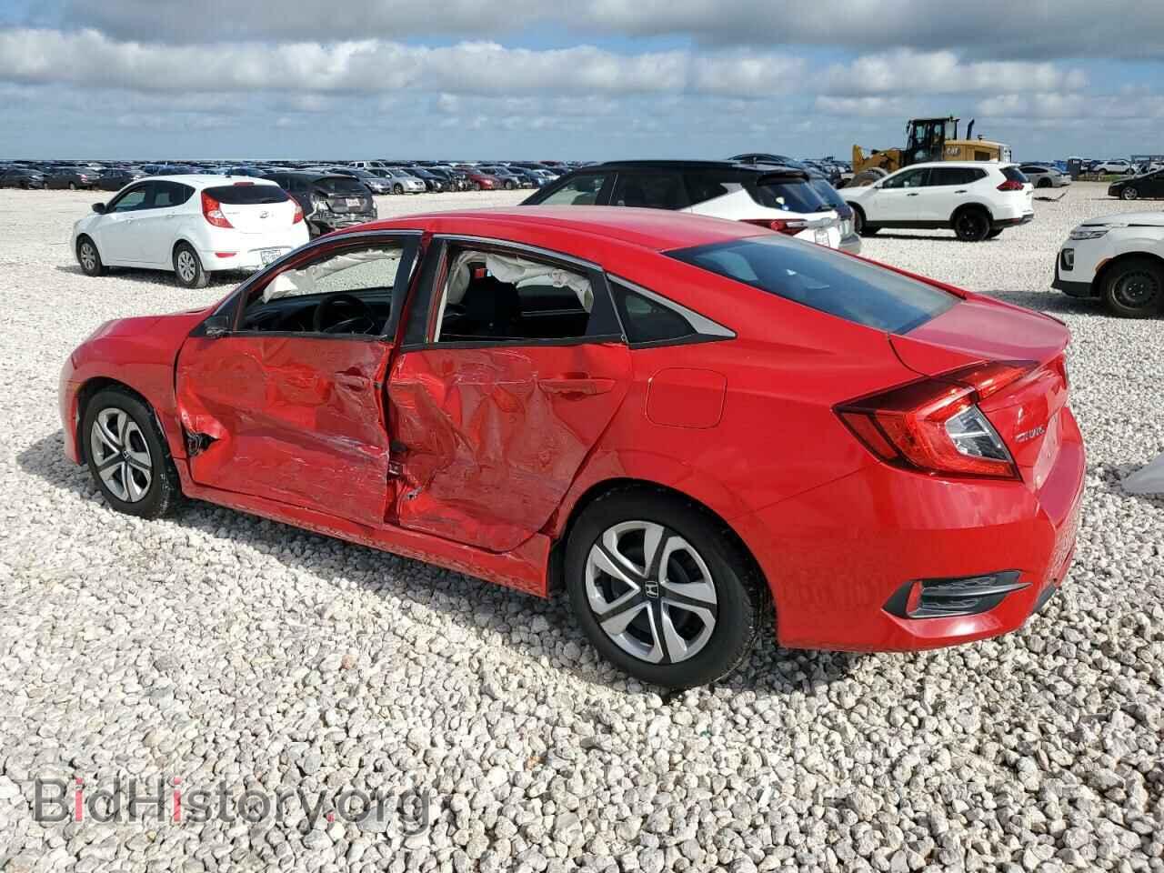 2016 HONDA CIVIC - VIN: 2HGFC2F56GH526883 - Photo 2