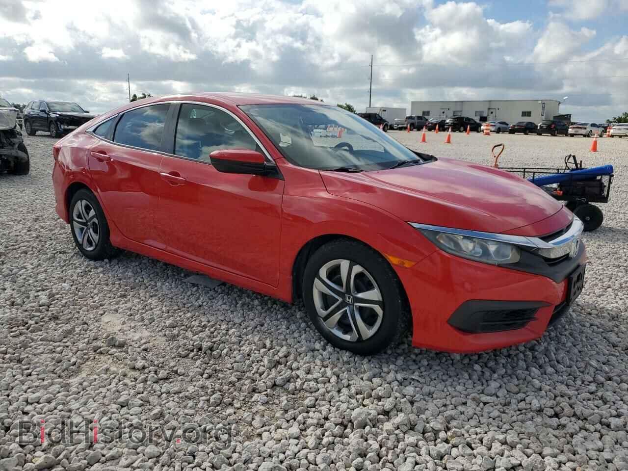 2016 HONDA CIVIC - VIN: 2HGFC2F56GH526883 - Photo 4