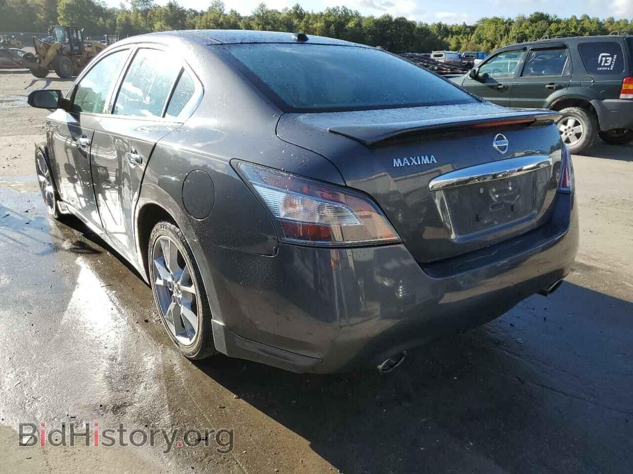 2012 NISSAN MAXIMA - VIN: 1N4AA5AP7CC846080 - Фото 3