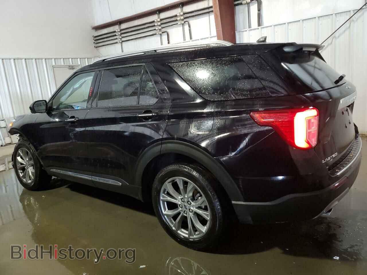 2022 FORD EXPLORER - VIN: 1FMSK8FH2NGB04790 - Фото 2