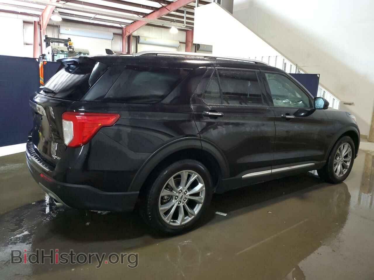 2022 FORD EXPLORER - VIN: 1FMSK8FH2NGB04790 - Фото 3