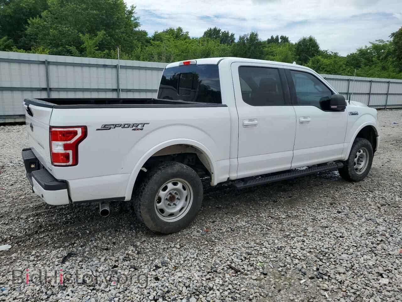 2018 FORD F-150 - VIN: 1FTEW1EP4JFC42398 - Фото 3