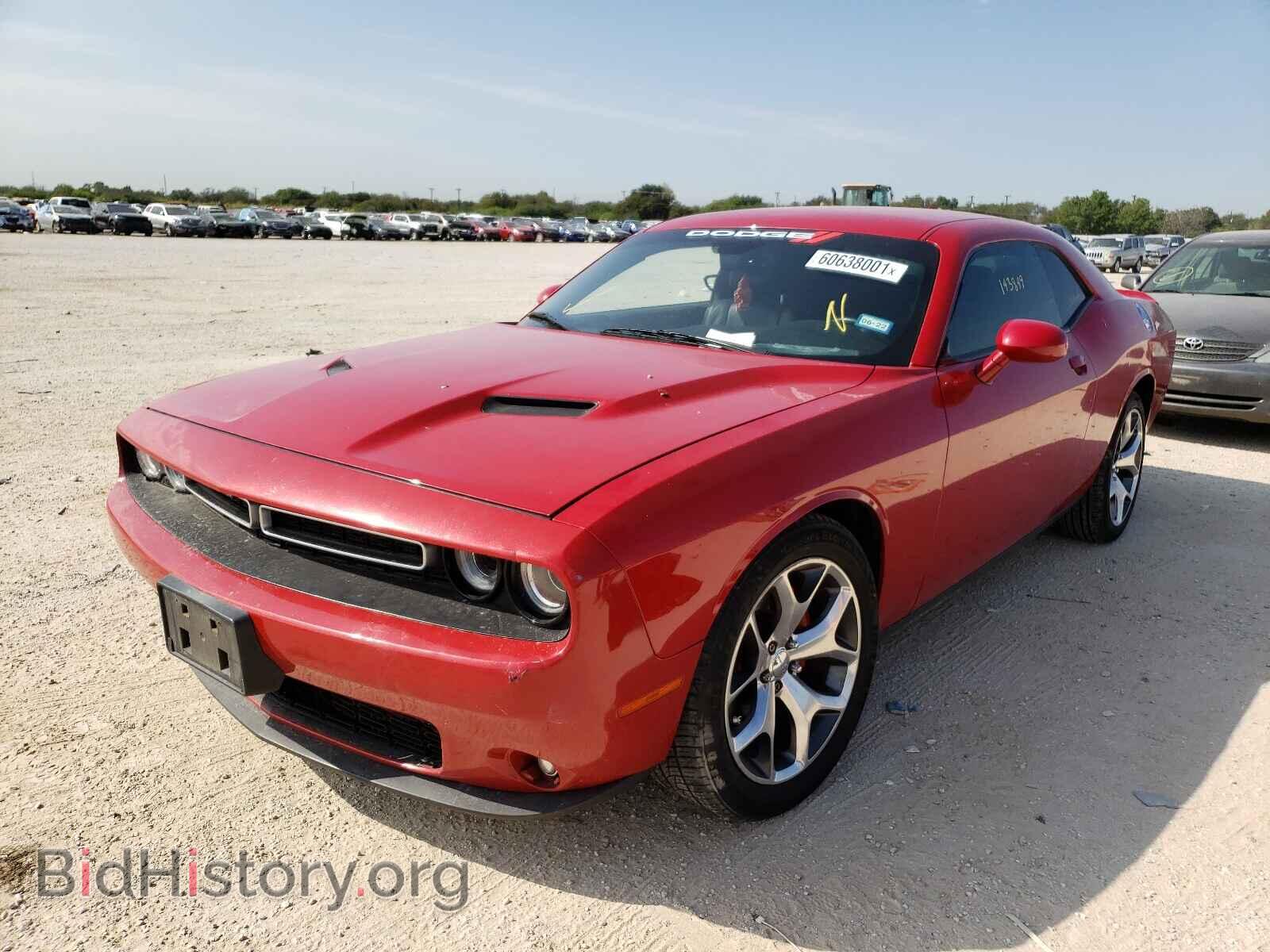 2015 DODGE CHALLENGER - VIN: 2C3CDZBG6FH740645 - Фото 2