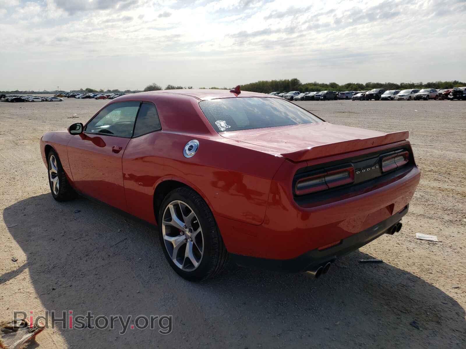 2015 DODGE CHALLENGER - VIN: 2C3CDZBG6FH740645 - Фото 3