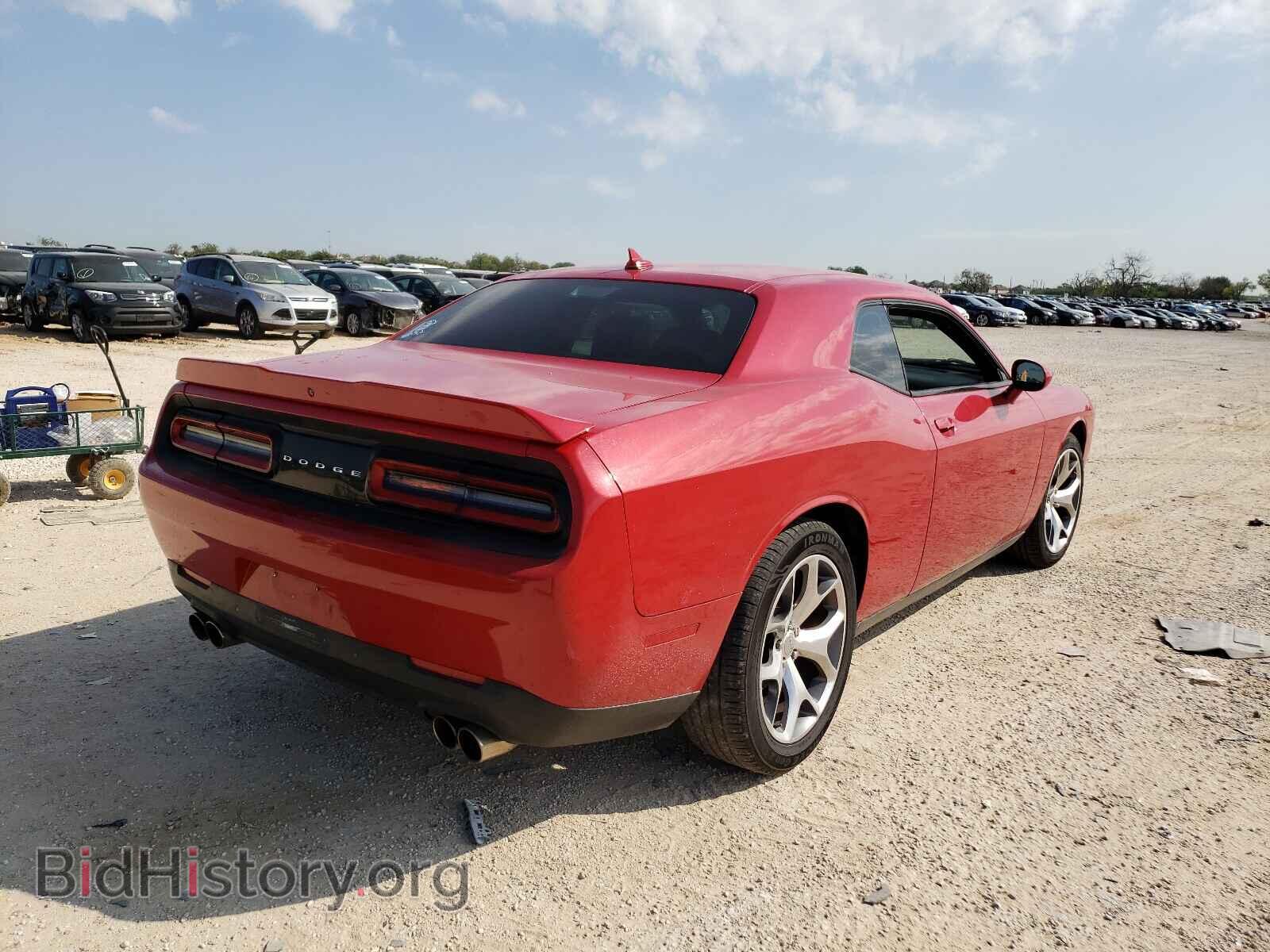 2015 DODGE CHALLENGER - VIN: 2C3CDZBG6FH740645 - Фото 4