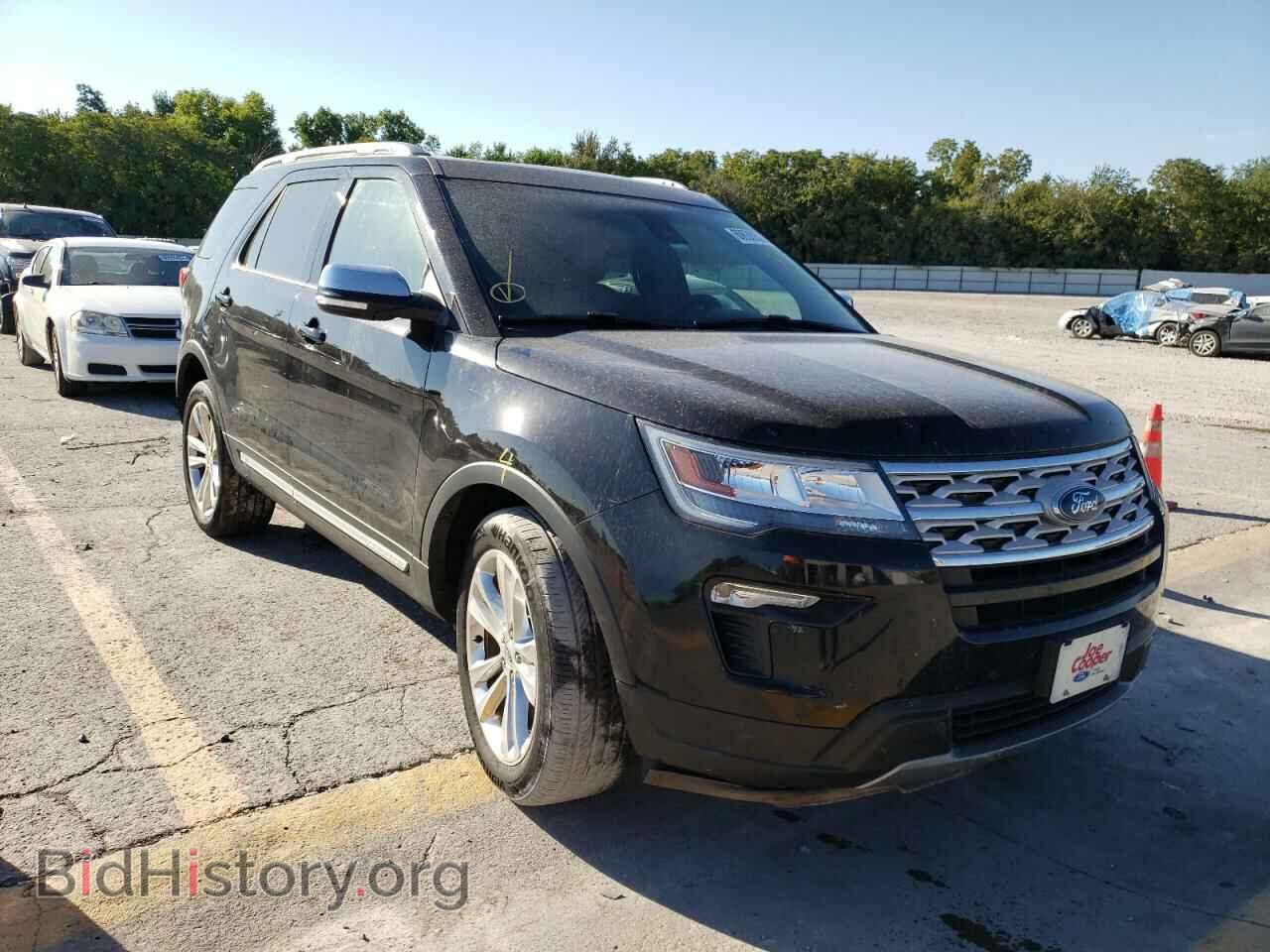 Фотография 1FM5K8D8XKGB38357 - FORD EXPLORER 2019