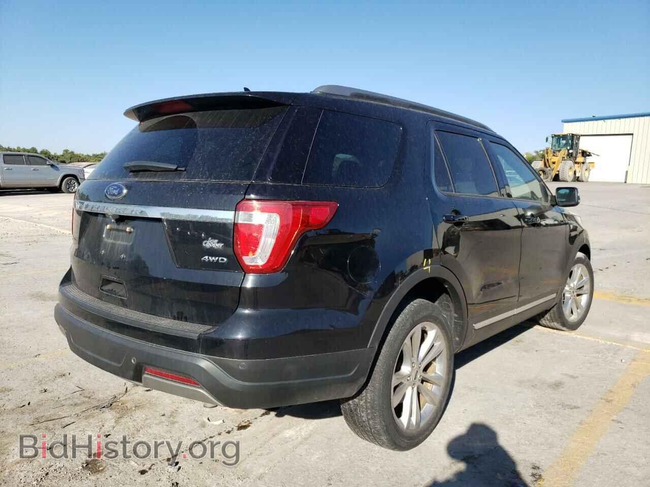2019 FORD EXPLORER - VIN: 1FM5K8D8XKGB38357 - Фото 4