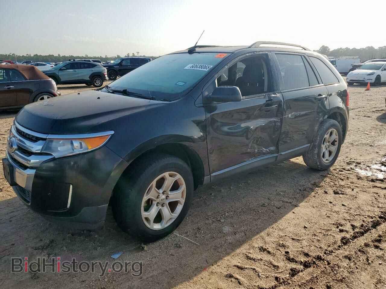 Photo 2FMDK3JC2EBB06621 - FORD EDGE 2014