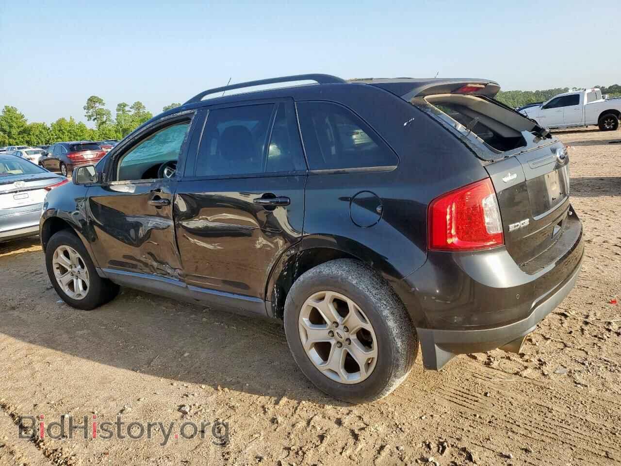 2014 FORD EDGE - VIN: 2FMDK3JC2EBB06621 - Фото 2