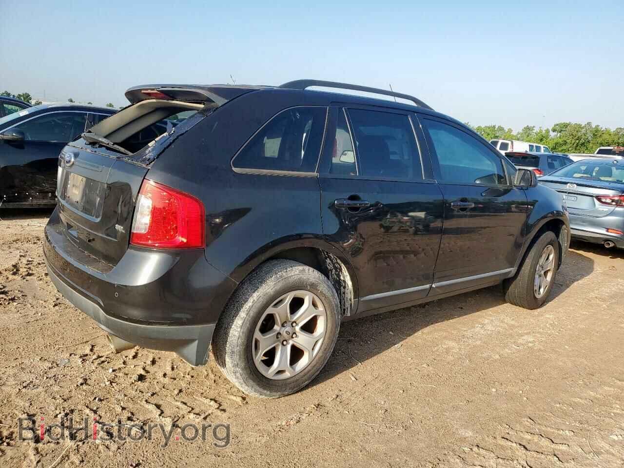 2014 FORD EDGE - VIN: 2FMDK3JC2EBB06621 - Фото 3