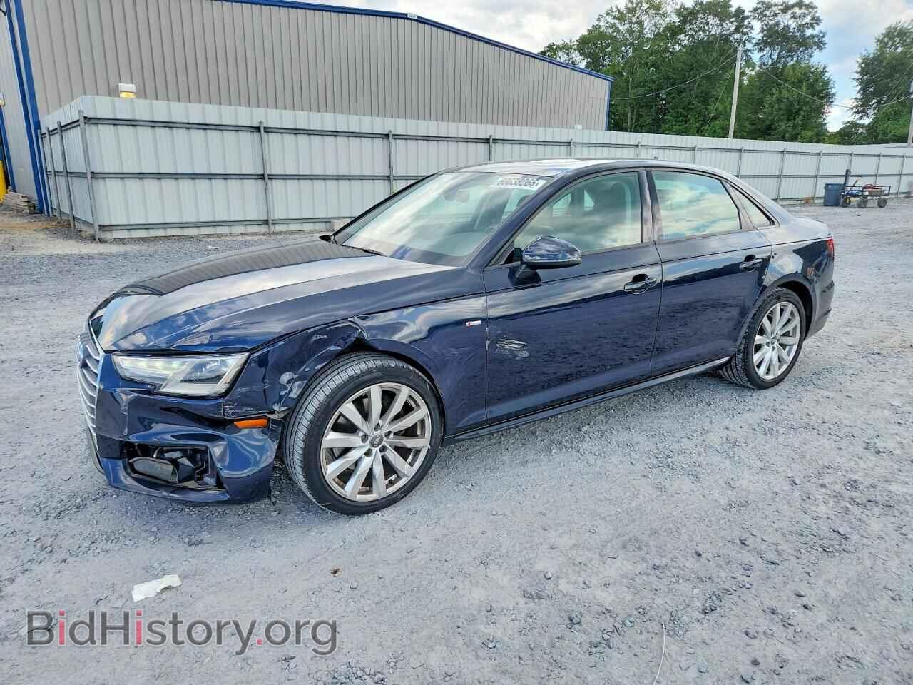 Фотография WAUKMAF45JA085648 - AUDI A4 2018
