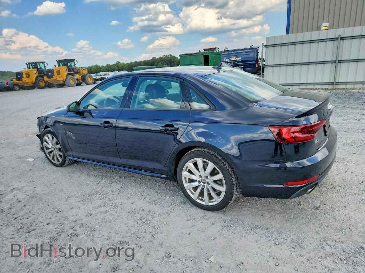2018 AUDI A4 - VIN: WAUKMAF45JA085648 - Photo 2