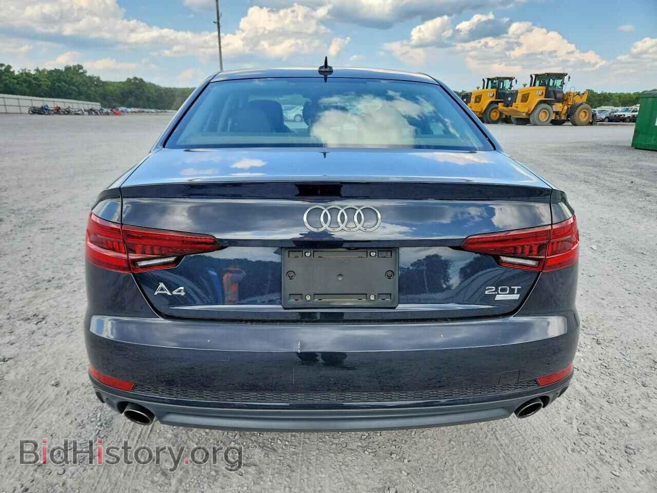 2018 AUDI A4 - VIN: WAUKMAF45JA085648 - Photo 6