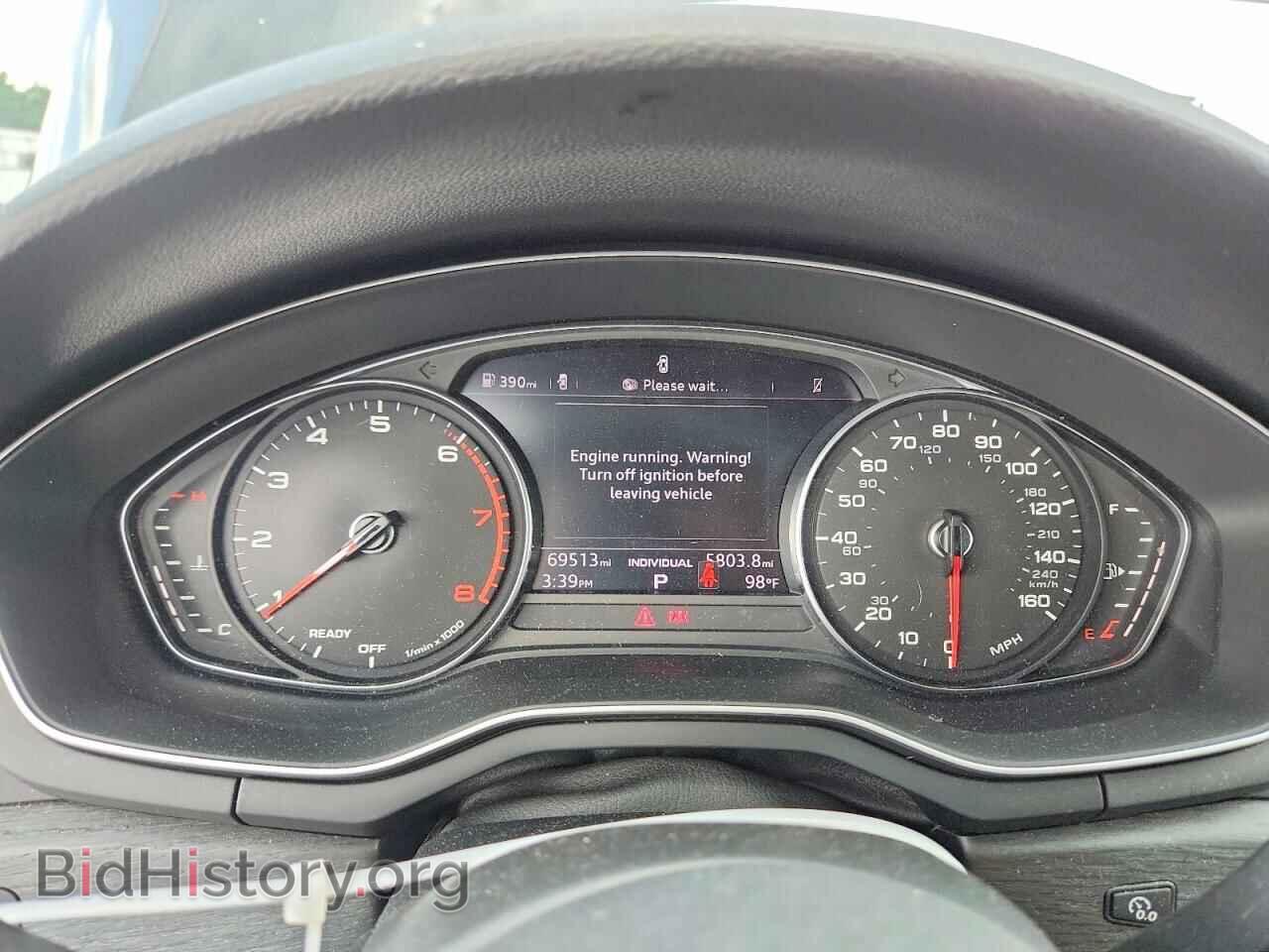 2018 AUDI A4 - VIN: WAUKMAF45JA085648 - Photo 9