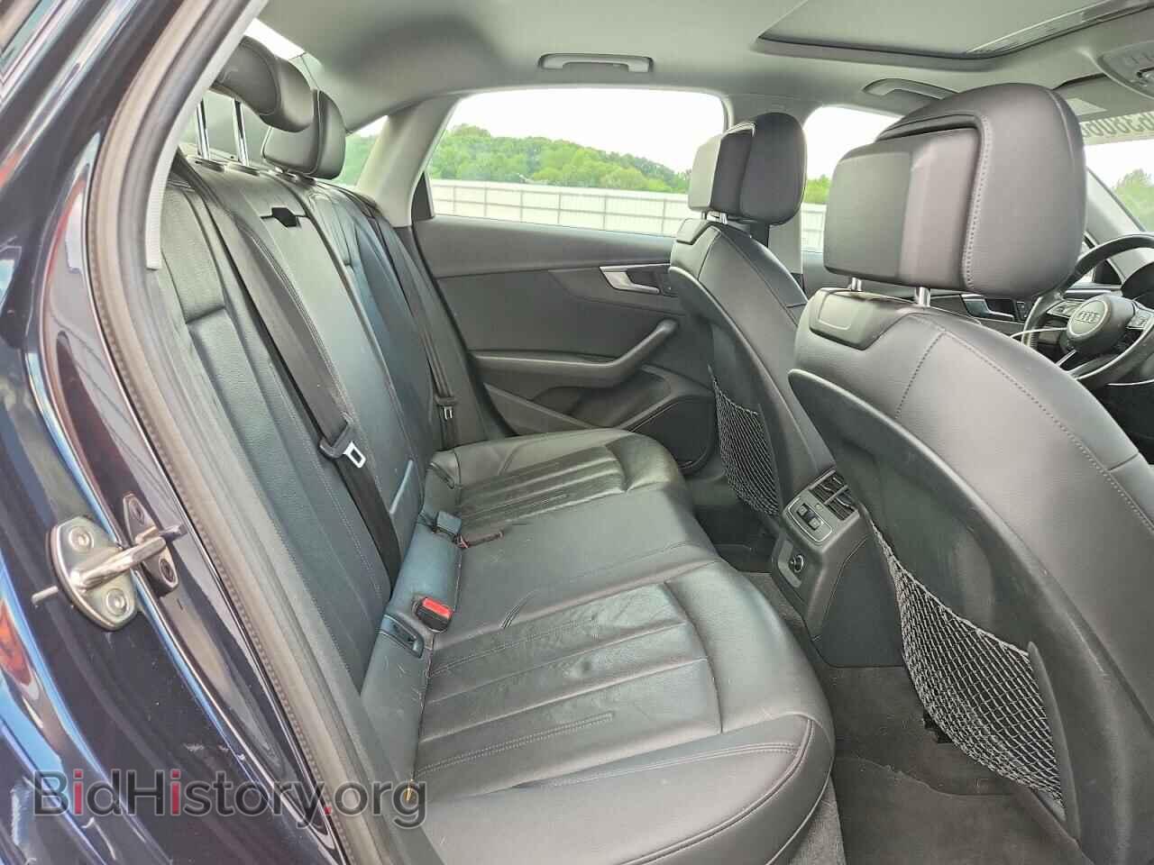 2018 AUDI A4 - VIN: WAUKMAF45JA085648 - Photo 10