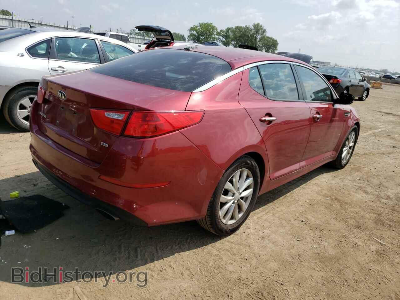 2015 KIA OPTIMA - VIN: 5XXGM4A75FG470893 - Фото 3