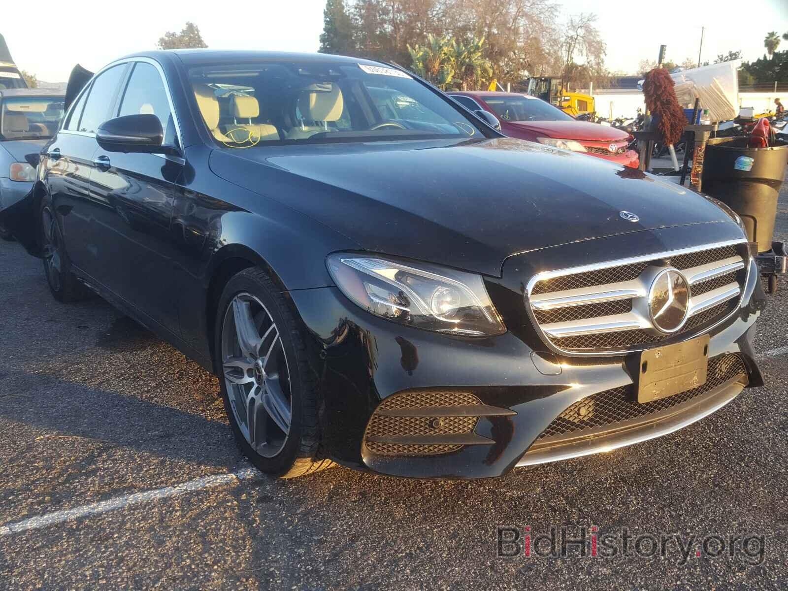 Photo WDDZF4JB1JA375989 - MERCEDES-BENZ E CLASS 2018