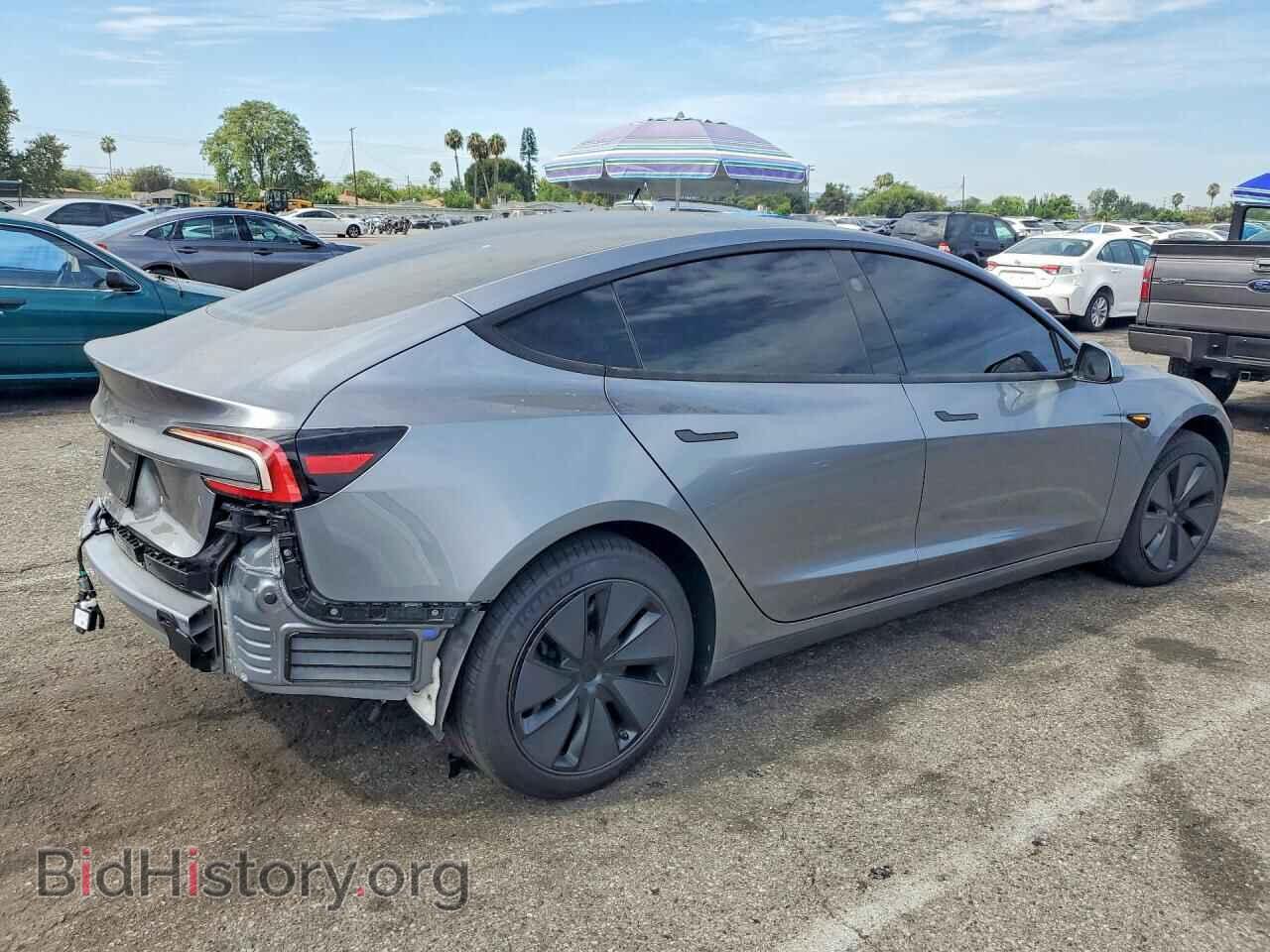 2026 TESLA MODEL 3 - VIN: 5YJ3E1EA0TF178146 - Фото 3