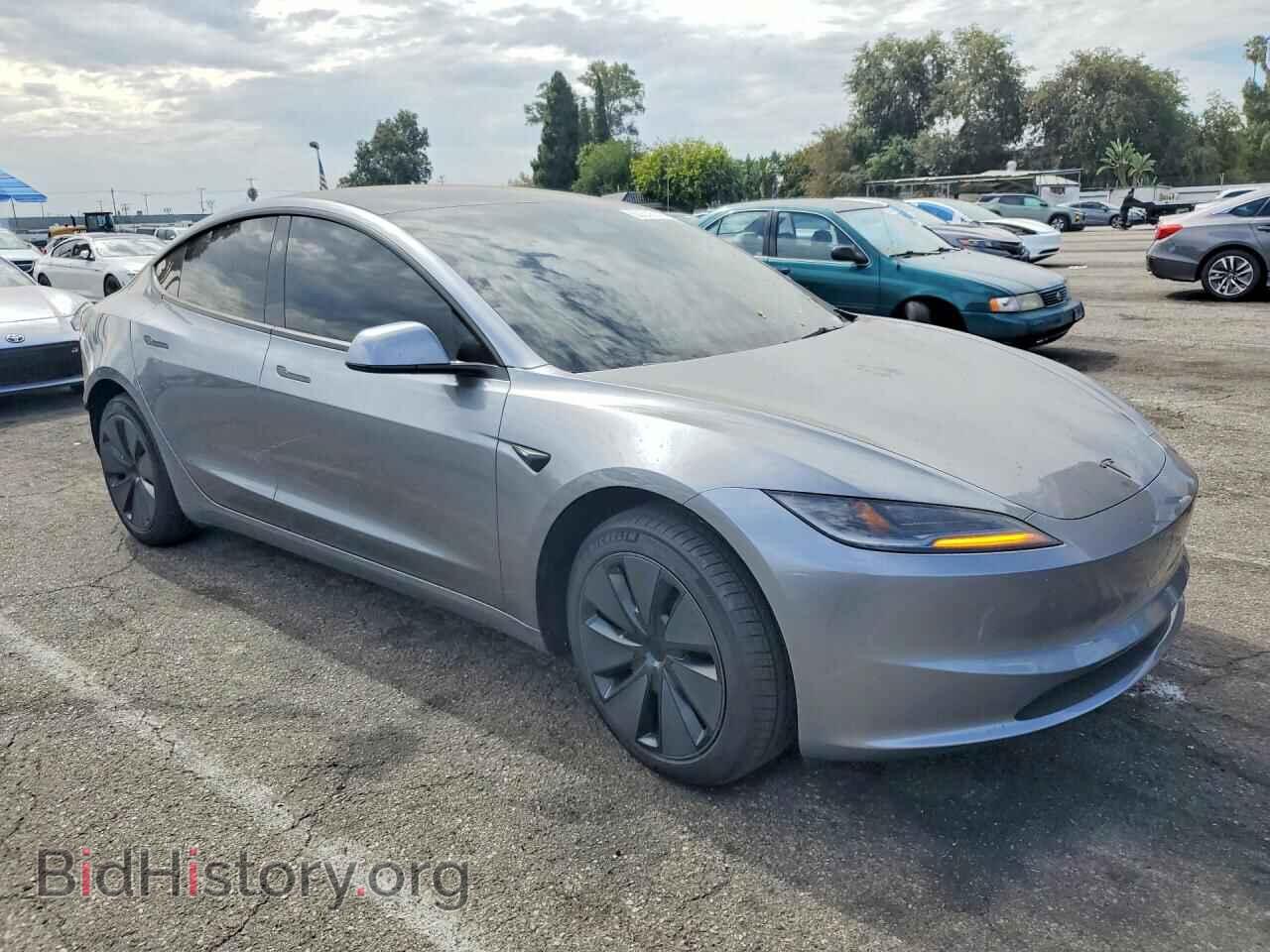 2026 TESLA MODEL 3 - VIN: 5YJ3E1EA0TF178146 - Фото 4