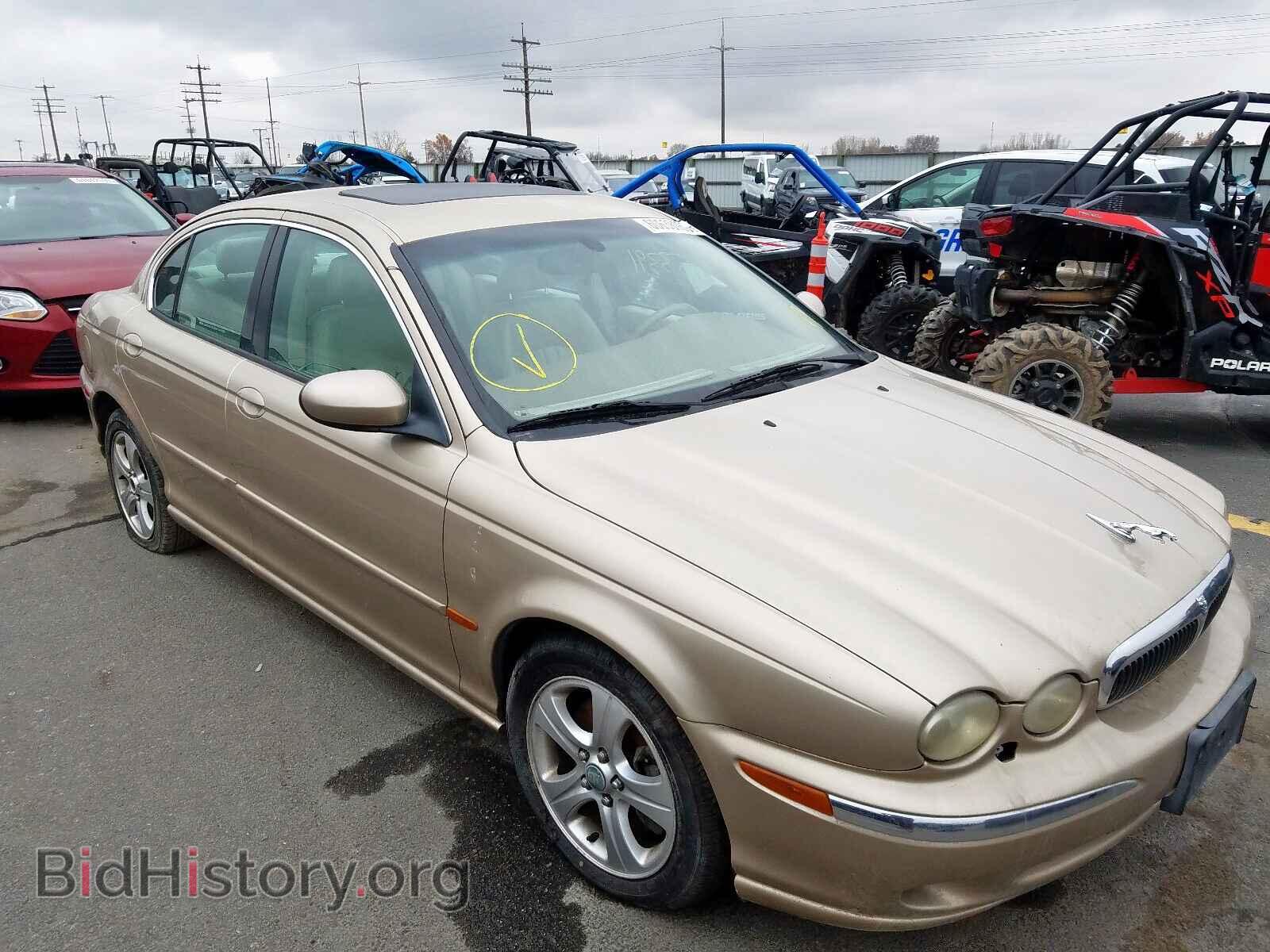 Фотография SAJEA51C02WC55647 - JAGUAR X-TYPE 2002