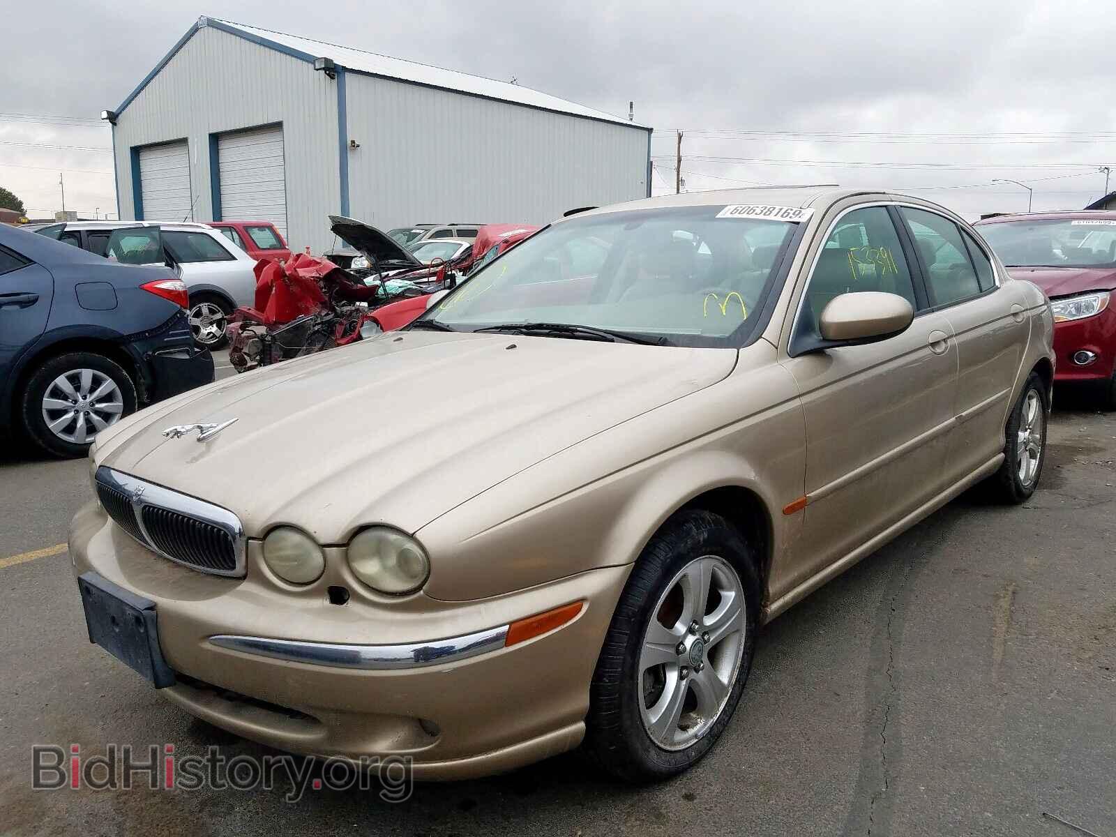 2002 JAGUAR X-TYPE - VIN: SAJEA51C02WC55647 - Фото 2