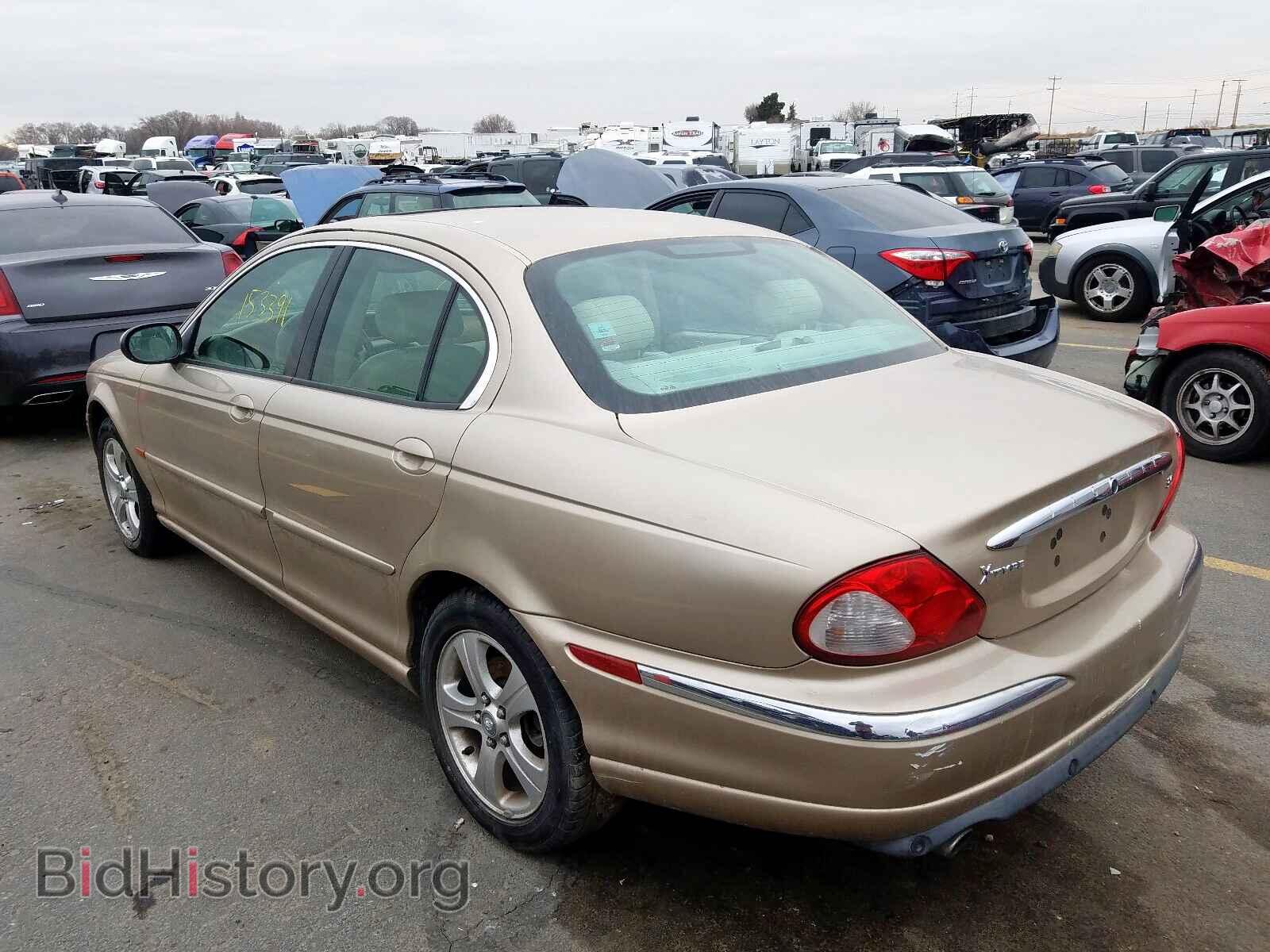 2002 JAGUAR X-TYPE - VIN: SAJEA51C02WC55647 - Фото 3