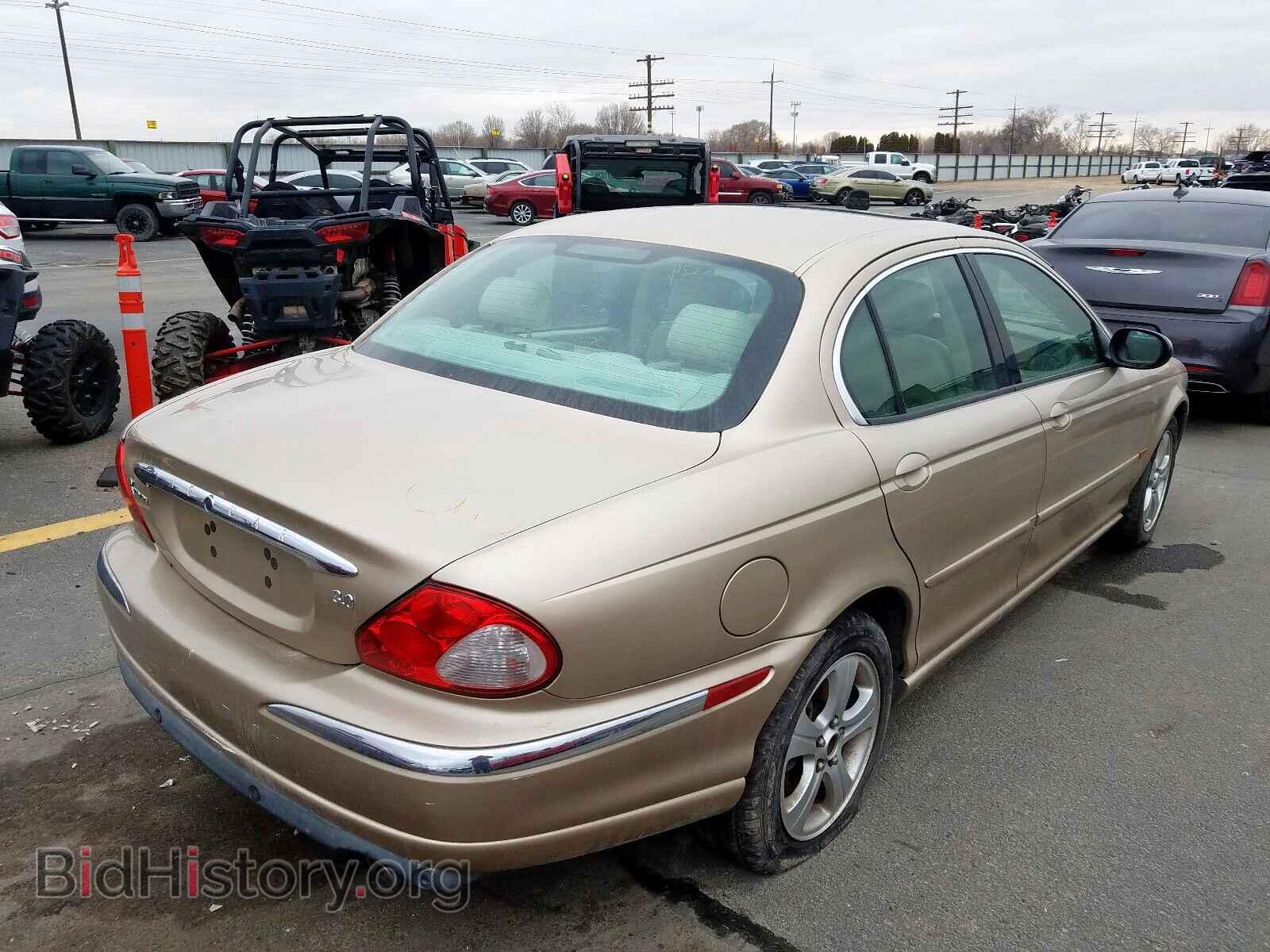 2002 JAGUAR X-TYPE - VIN: SAJEA51C02WC55647 - Фото 4