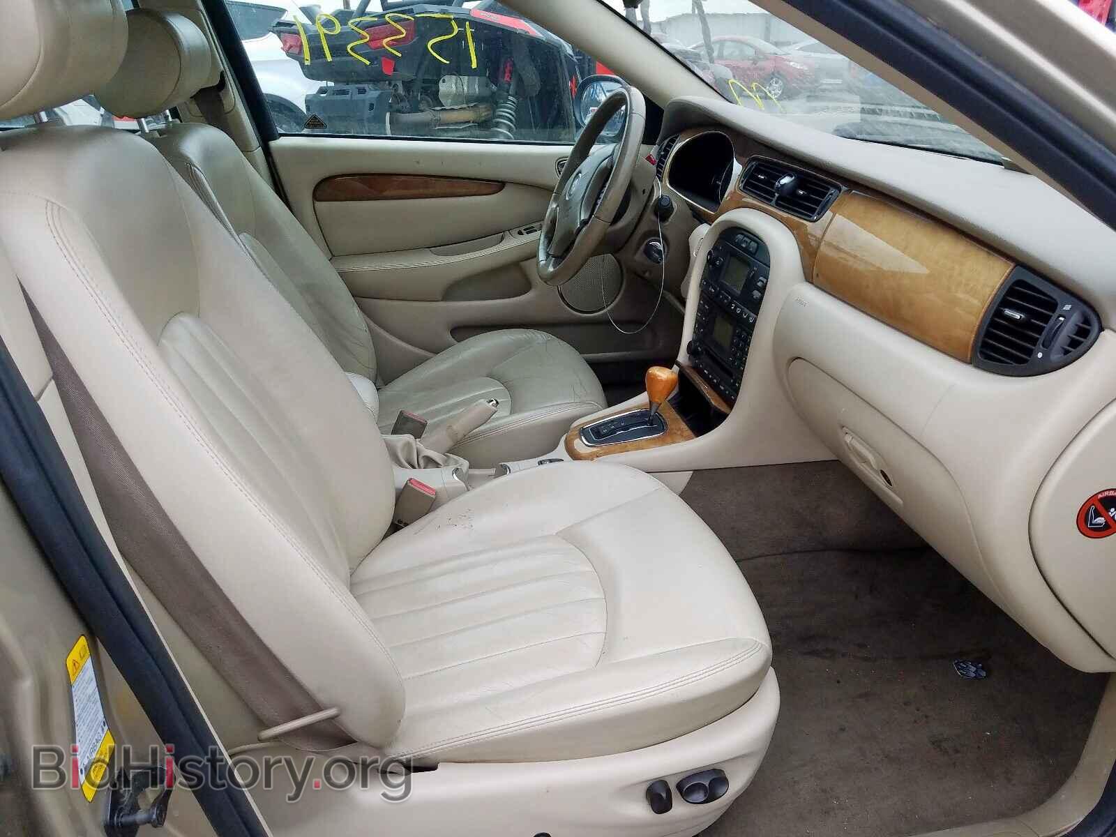 2002 JAGUAR X-TYPE - VIN: SAJEA51C02WC55647 - Фото 5