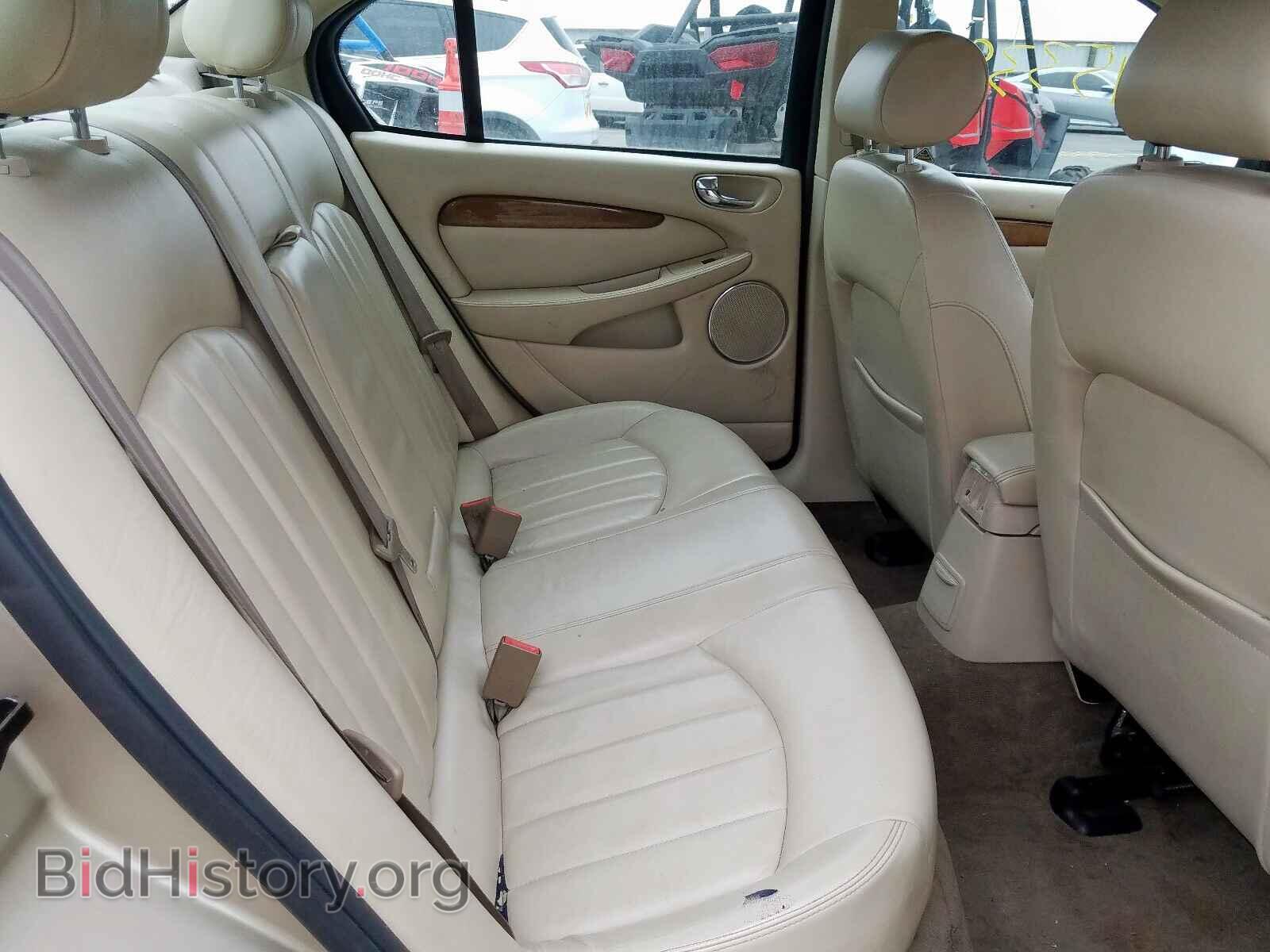 2002 JAGUAR X-TYPE - VIN: SAJEA51C02WC55647 - Фото 6