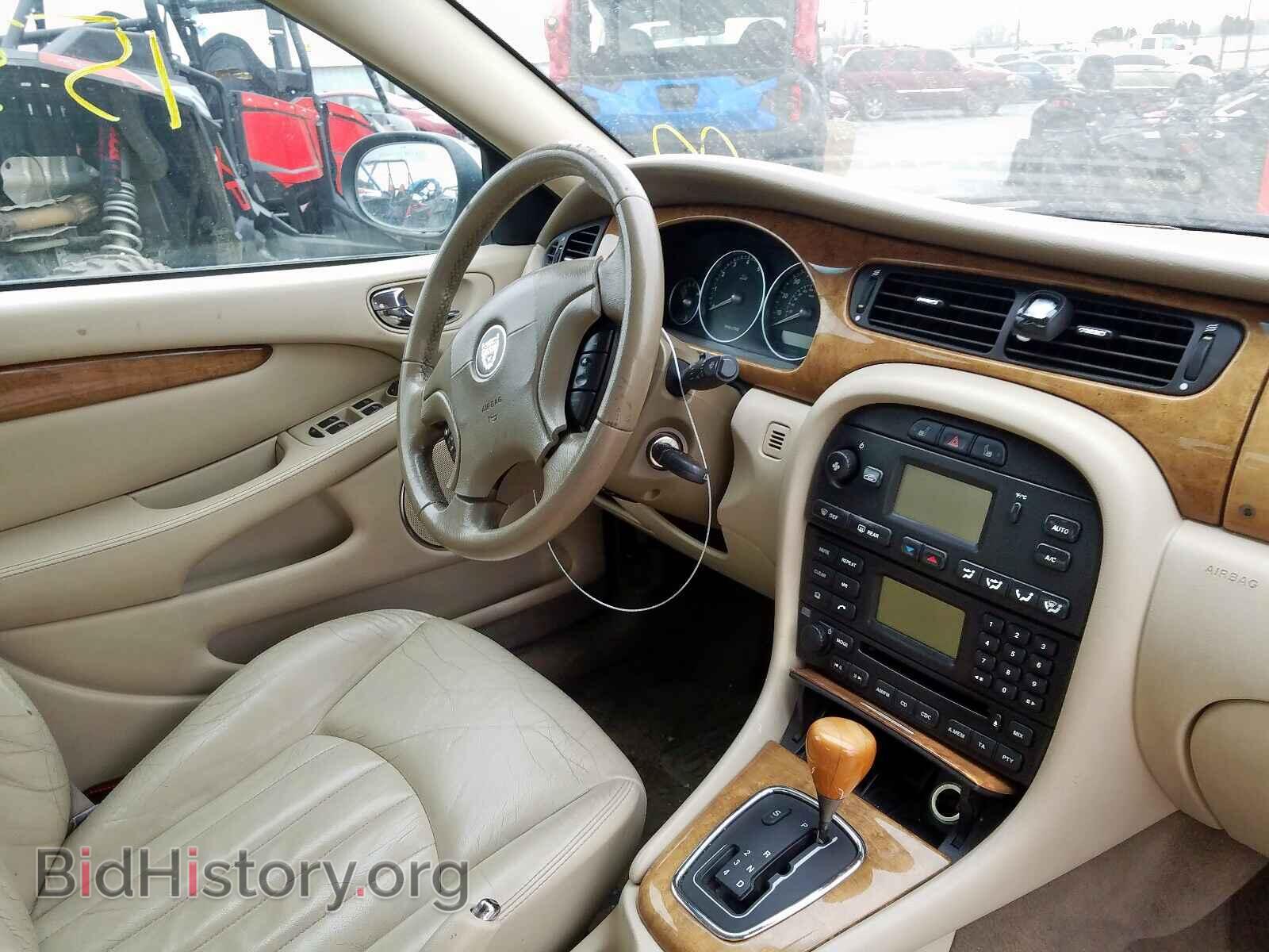 2002 JAGUAR X-TYPE - VIN: SAJEA51C02WC55647 - Фото 9