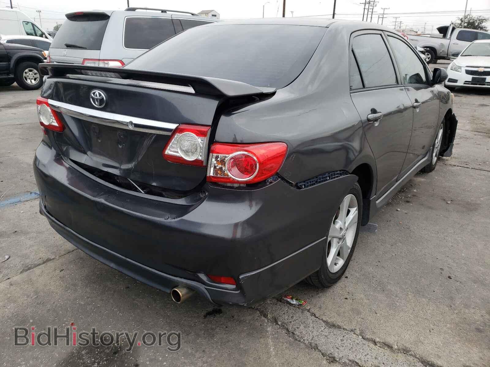 2013 TOYOTA COROLLA - VIN: 5YFBU4EE3DP219944 - Фото 4