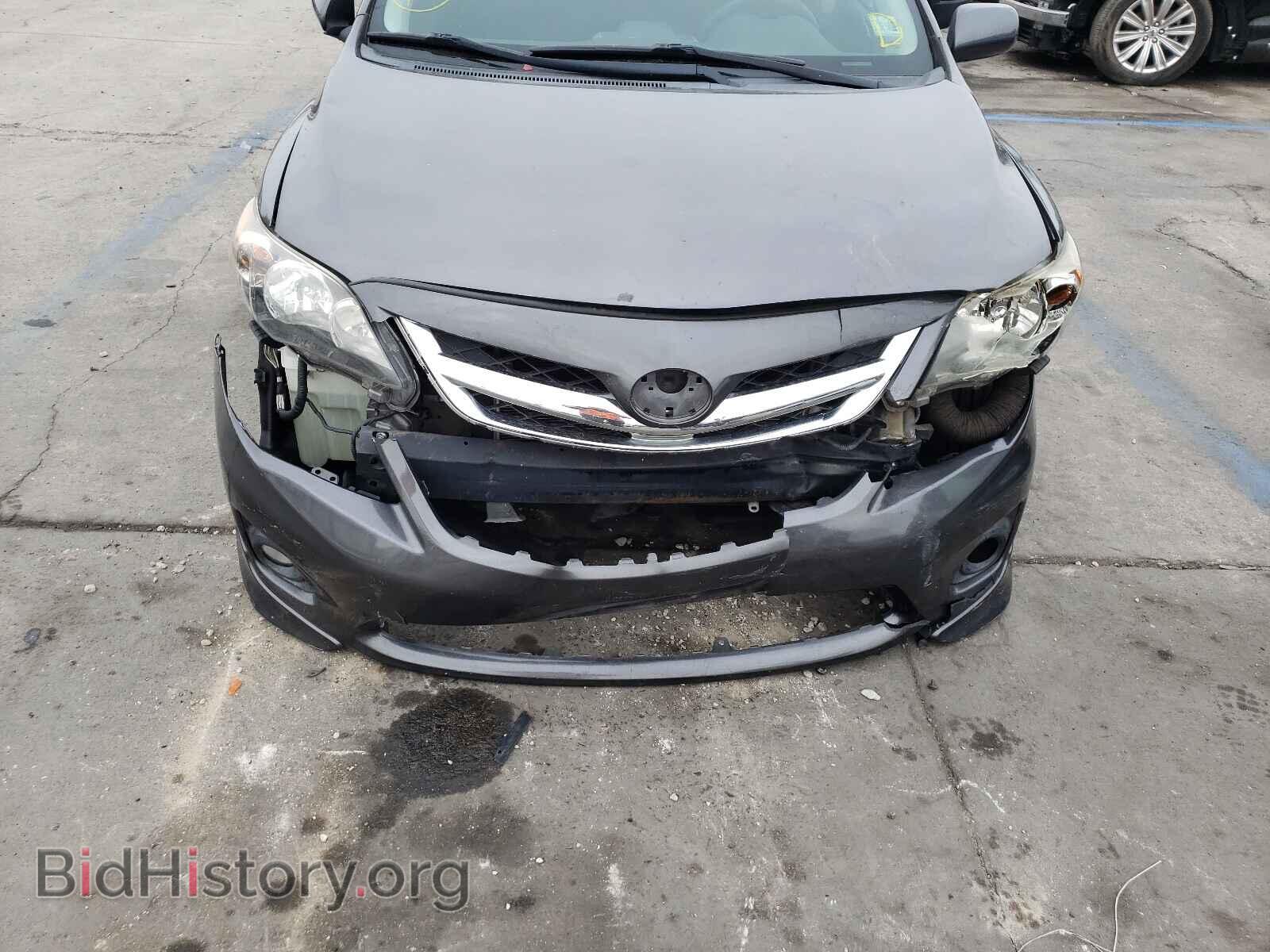2013 TOYOTA COROLLA - VIN: 5YFBU4EE3DP219944 - Фото 9